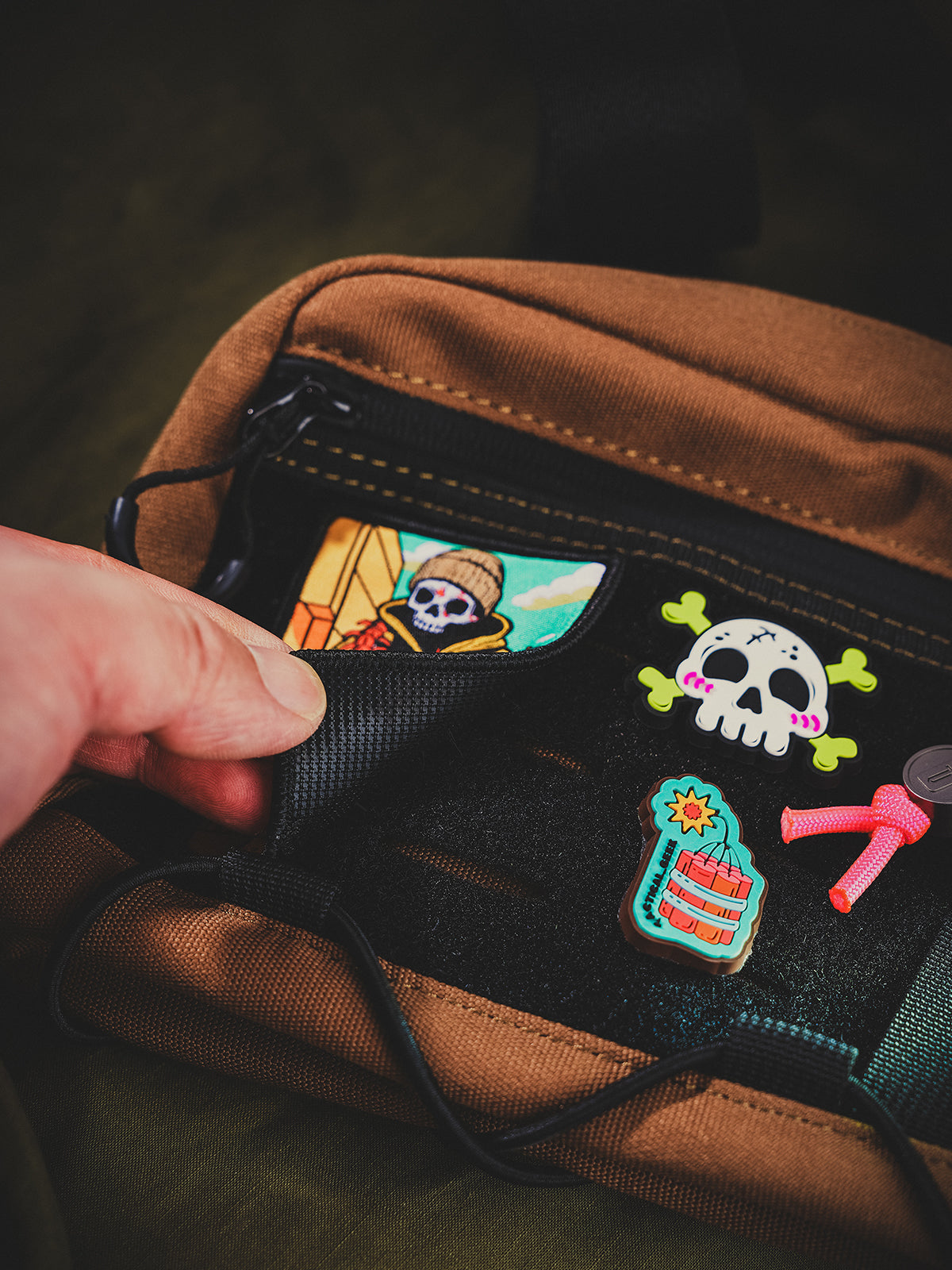 Horimukade × Tactical Geek – BG19 Patches