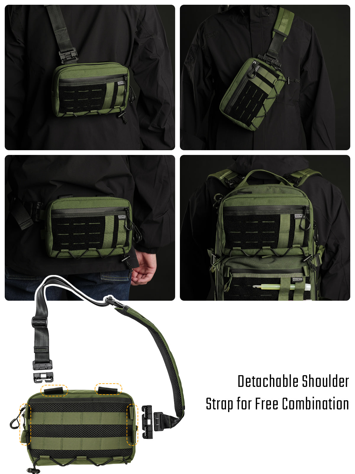 Cache L3S EDC Shoulder Bag