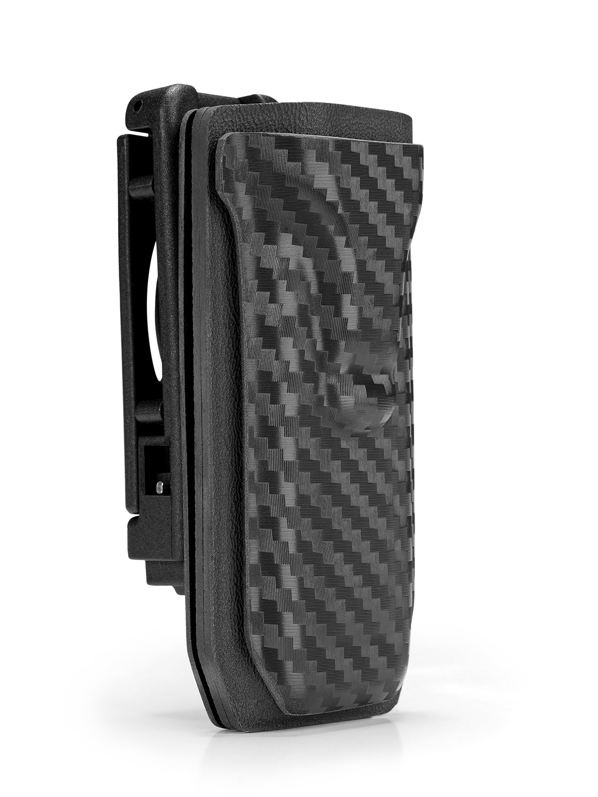 TX5 Flashlight Sheath for Nitecore EDC25 & EDC27 Flashlight with Back Belt Clip Quick Access and Portable Flashlight Holster