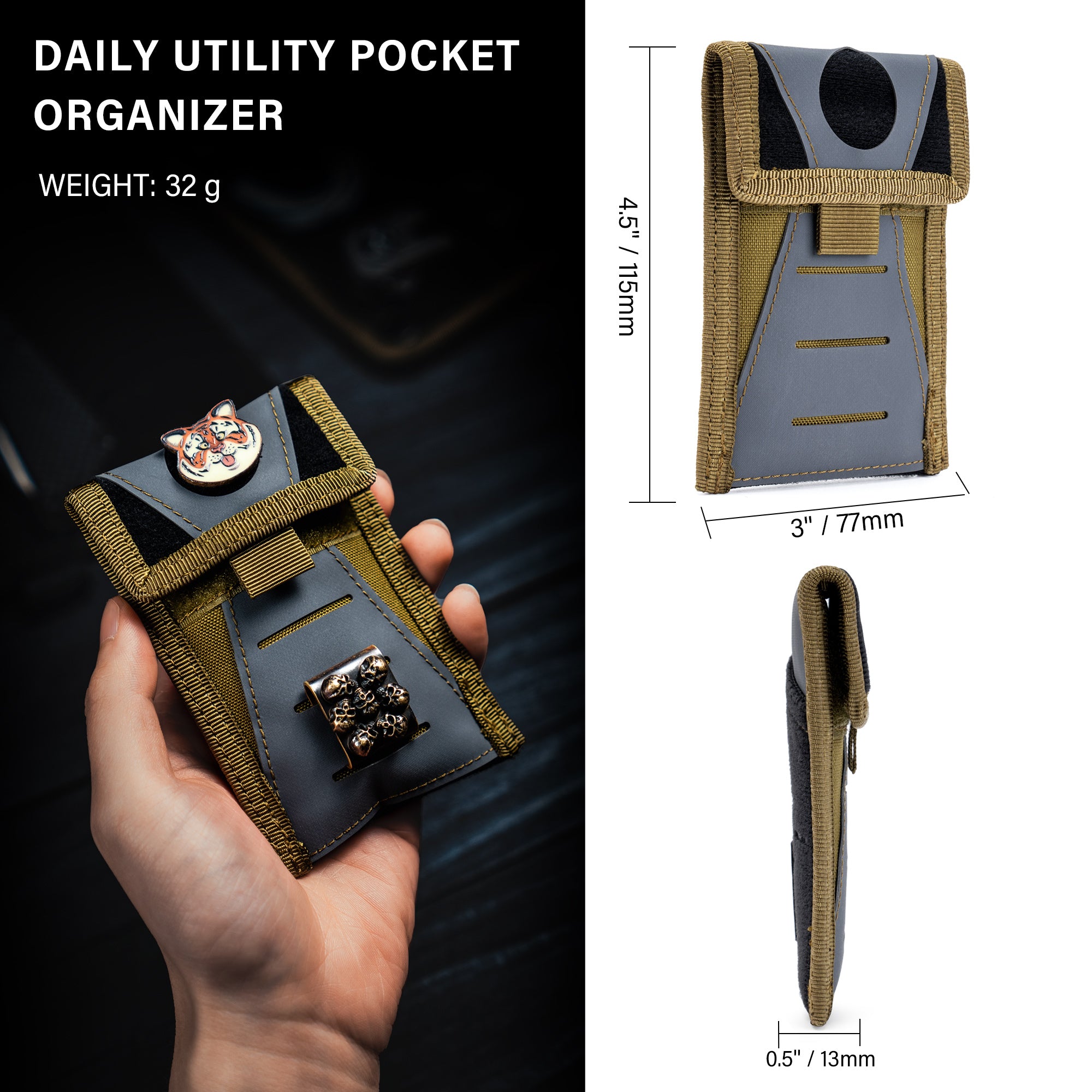 Storage A1 EDC Pouch