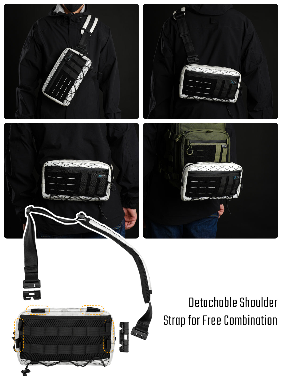 Cache L3 EDC Shoulder Bag (X-Pac)