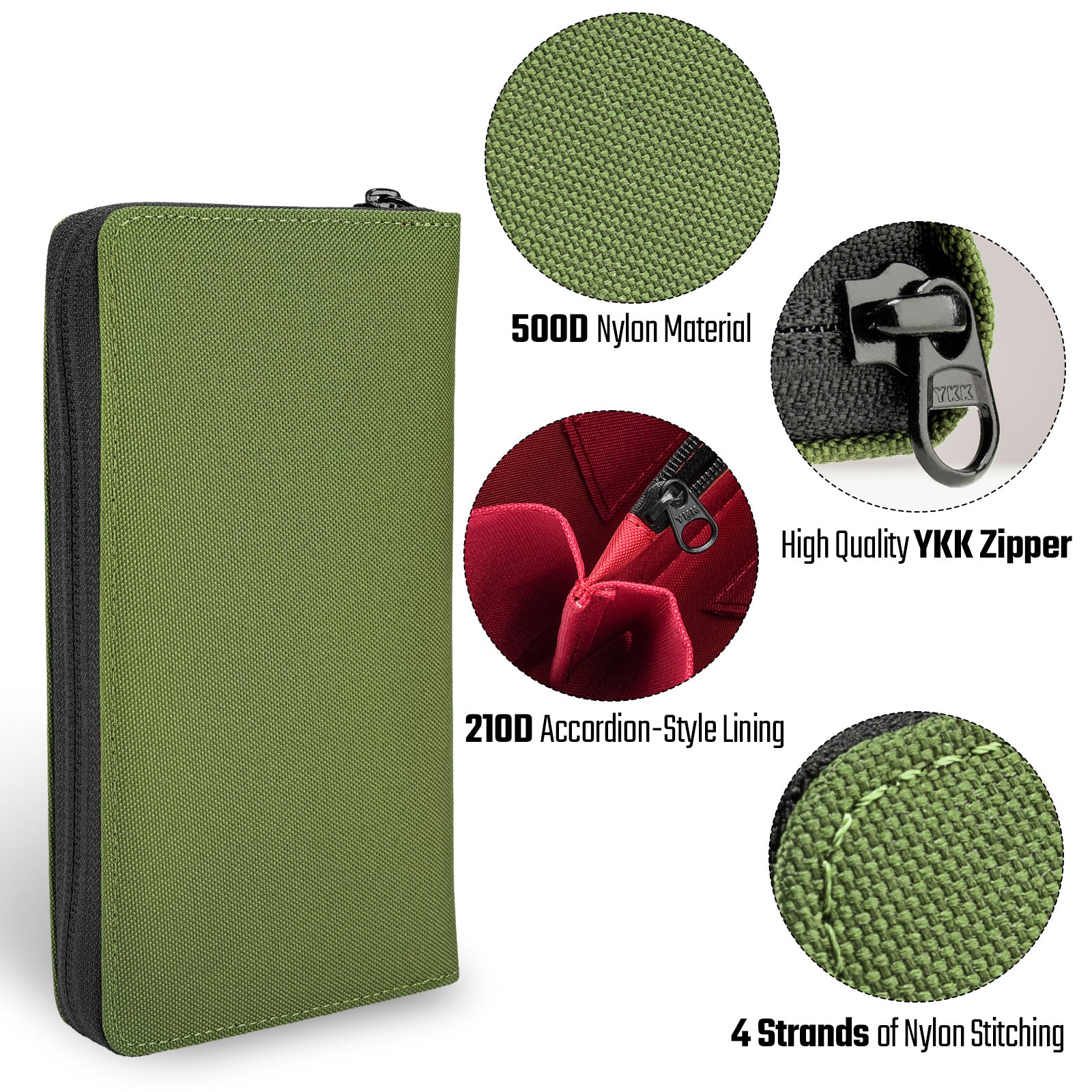 PC2 ロングウォレット(ブラック)