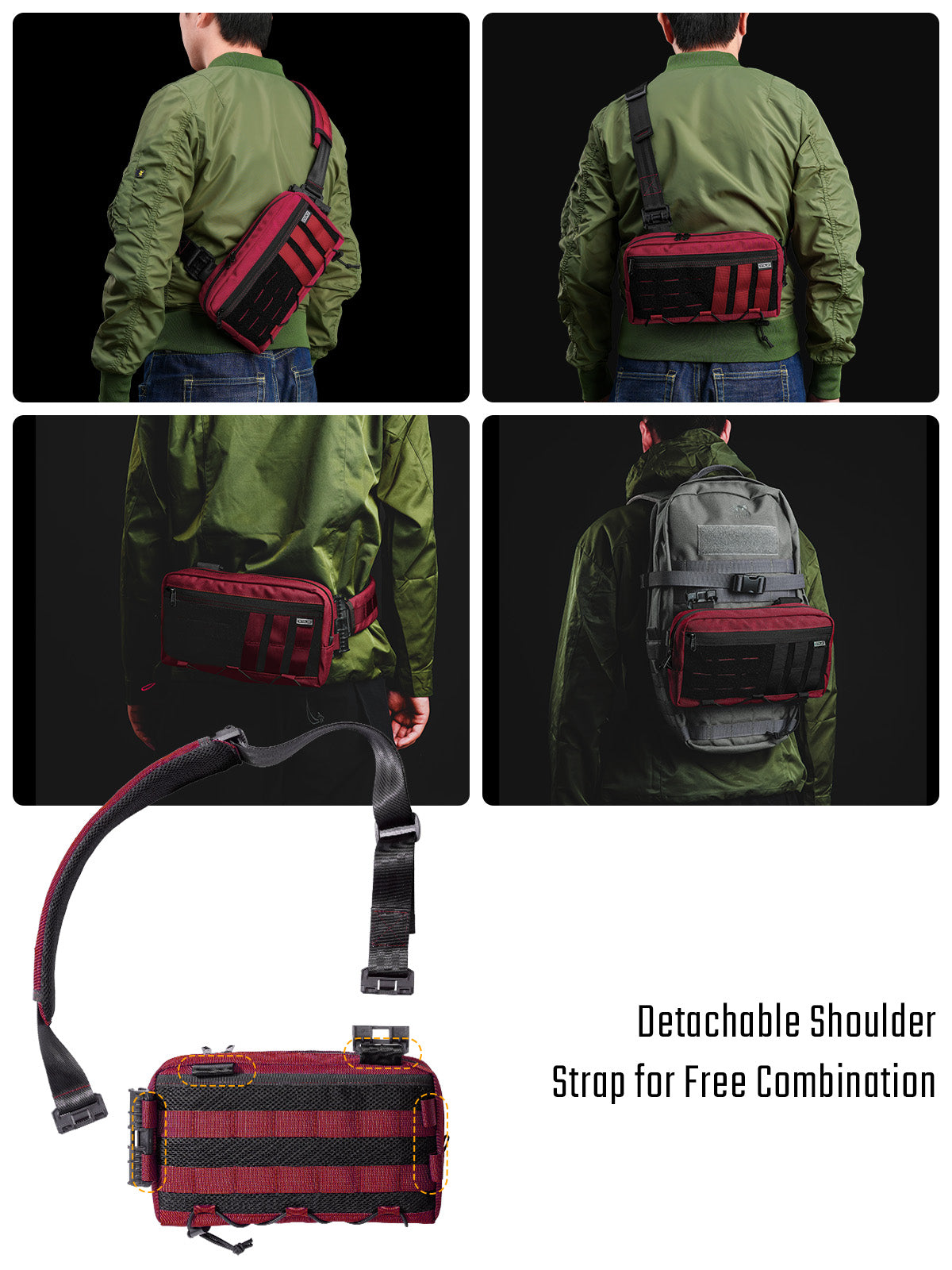 Cache L3C EDC Shoulder Bag