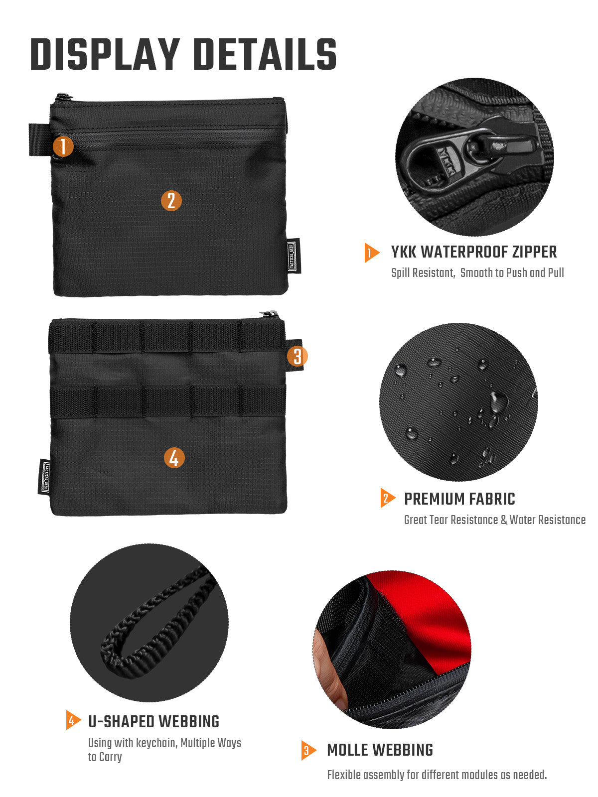 Storage A14 EDC Bag- As Featured on Kickstarter