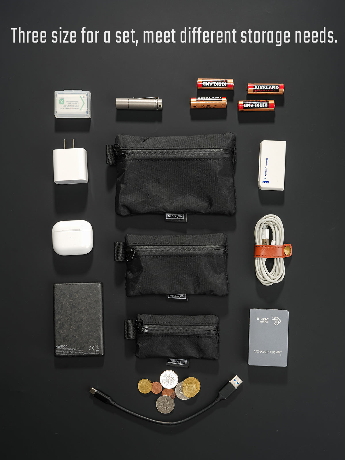 Storage A5 EDC Bag (X-PAC)