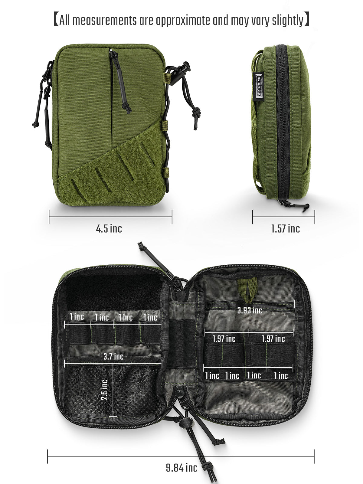 Block E4.0 EDC Compact Waist Pouch