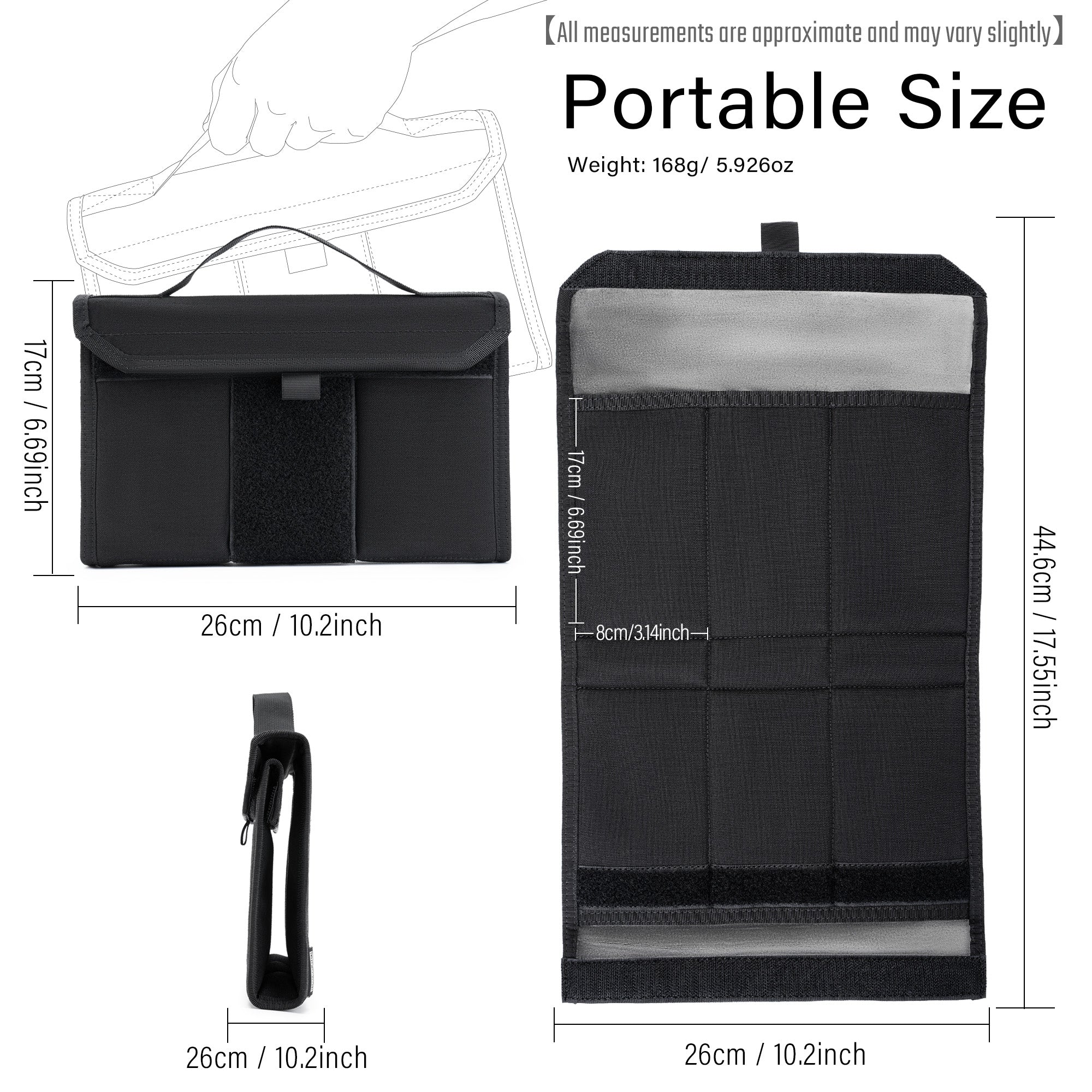 Block C Knife Carry Case