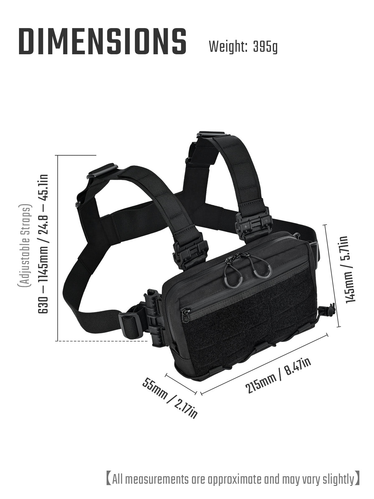 Cache L9 Chest Pack