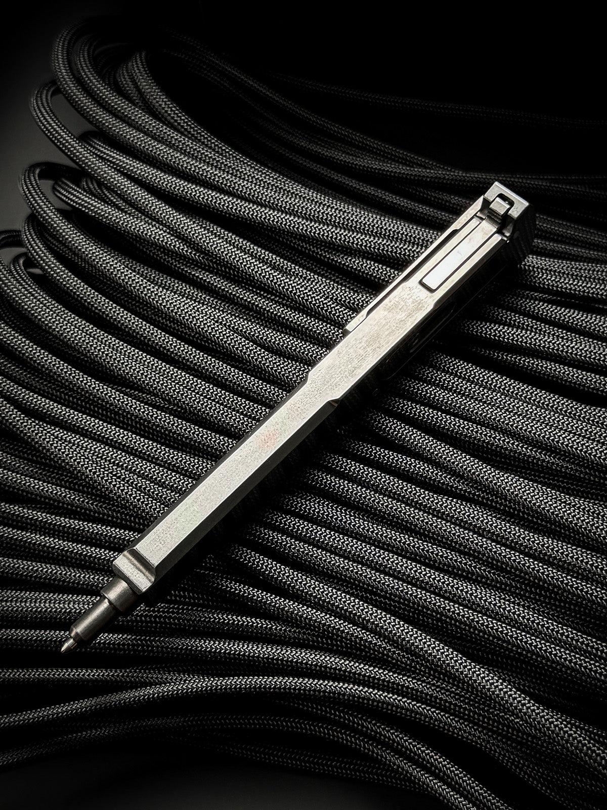 TActuator12 Bolt Action Tactical Pen (Zirconium alloy)