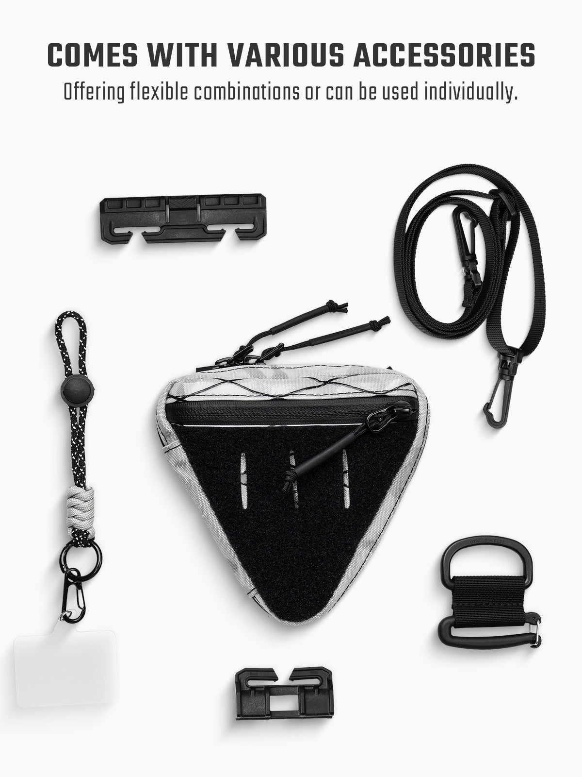 Storage A8 Triangle Pouch- As Featured on Kickstarter