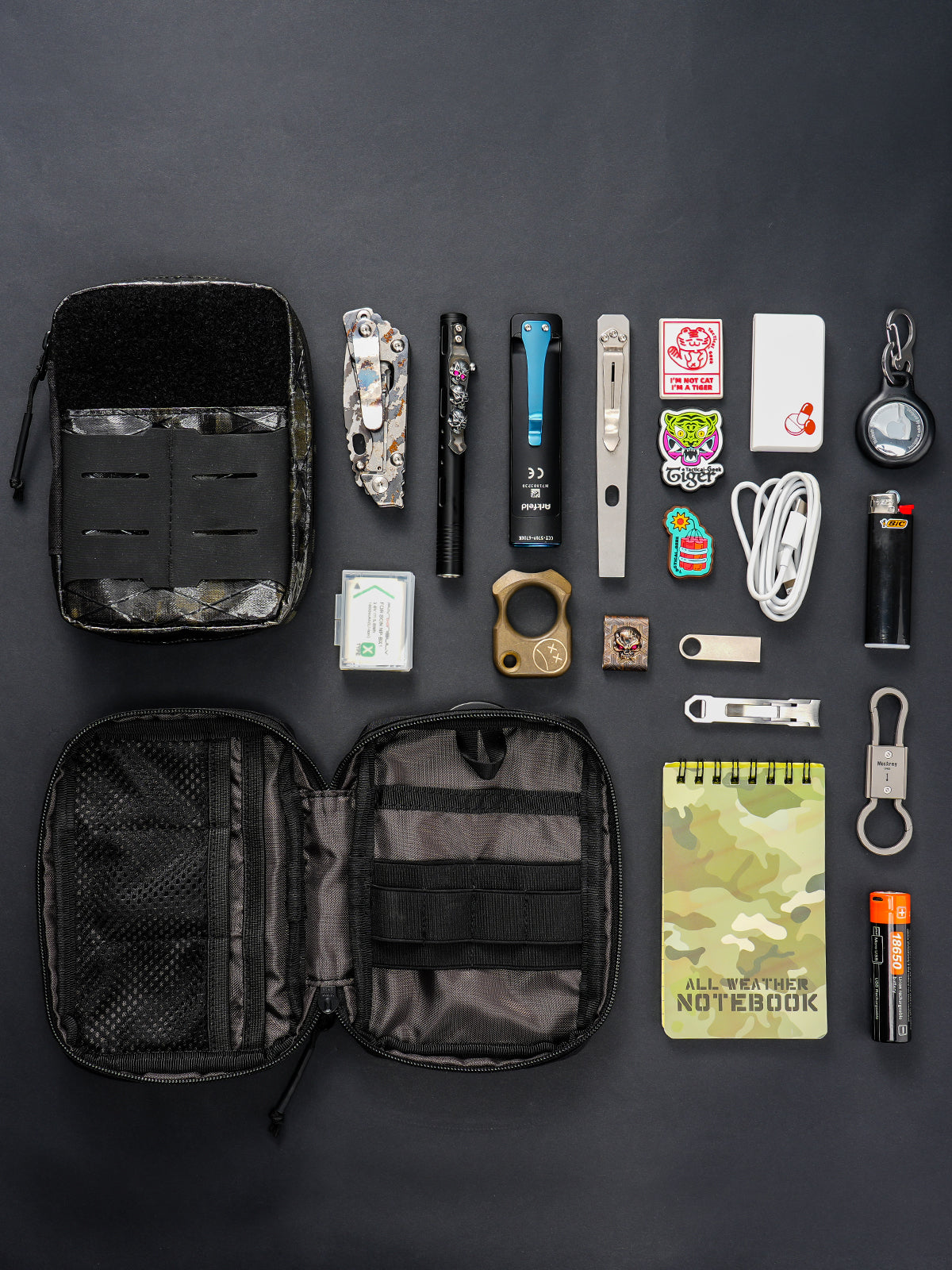 Block E 2.0 Multifunctional EDC storage pouch (X-PAC)