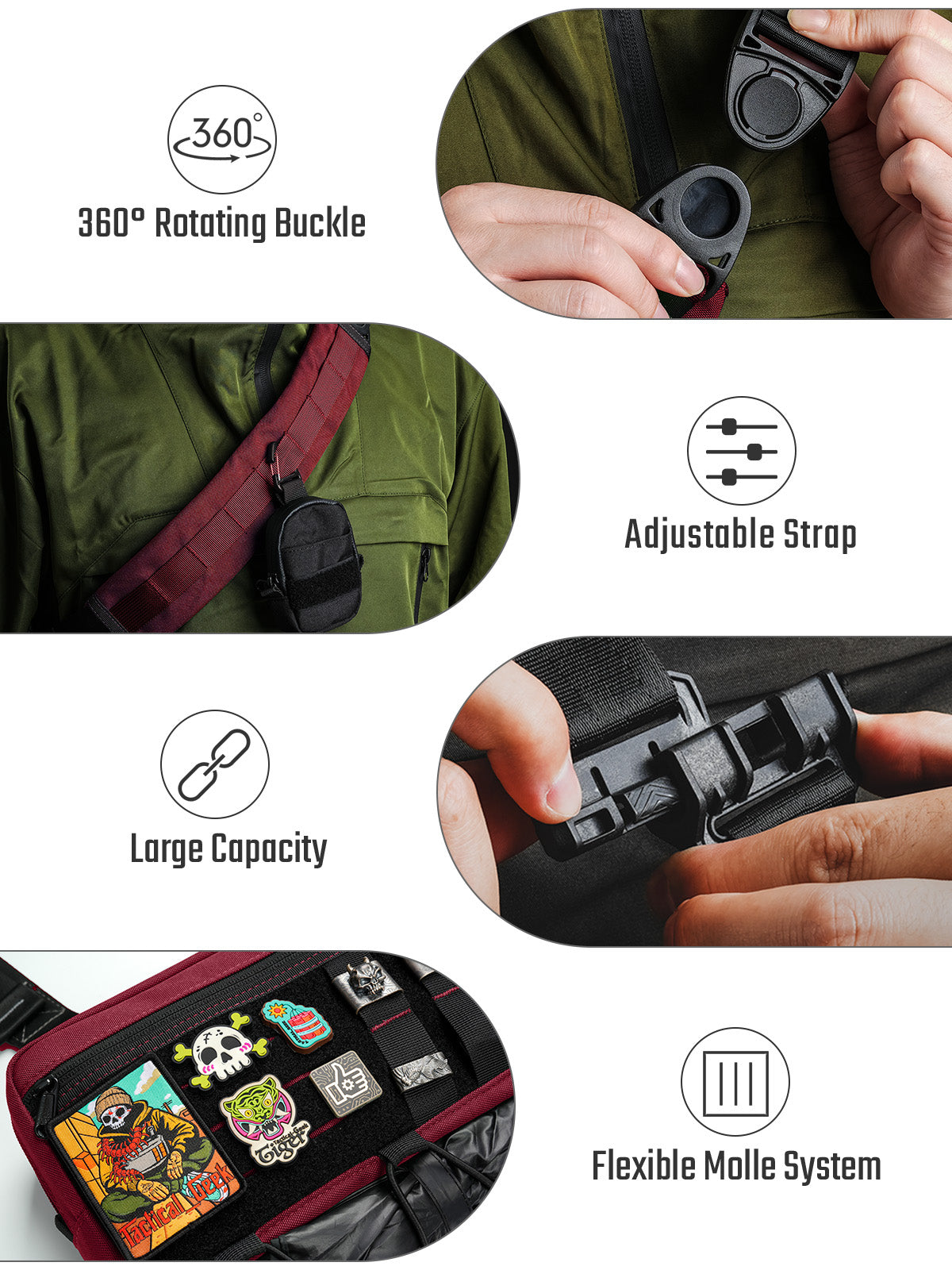 Cache L3C EDC Shoulder Bag