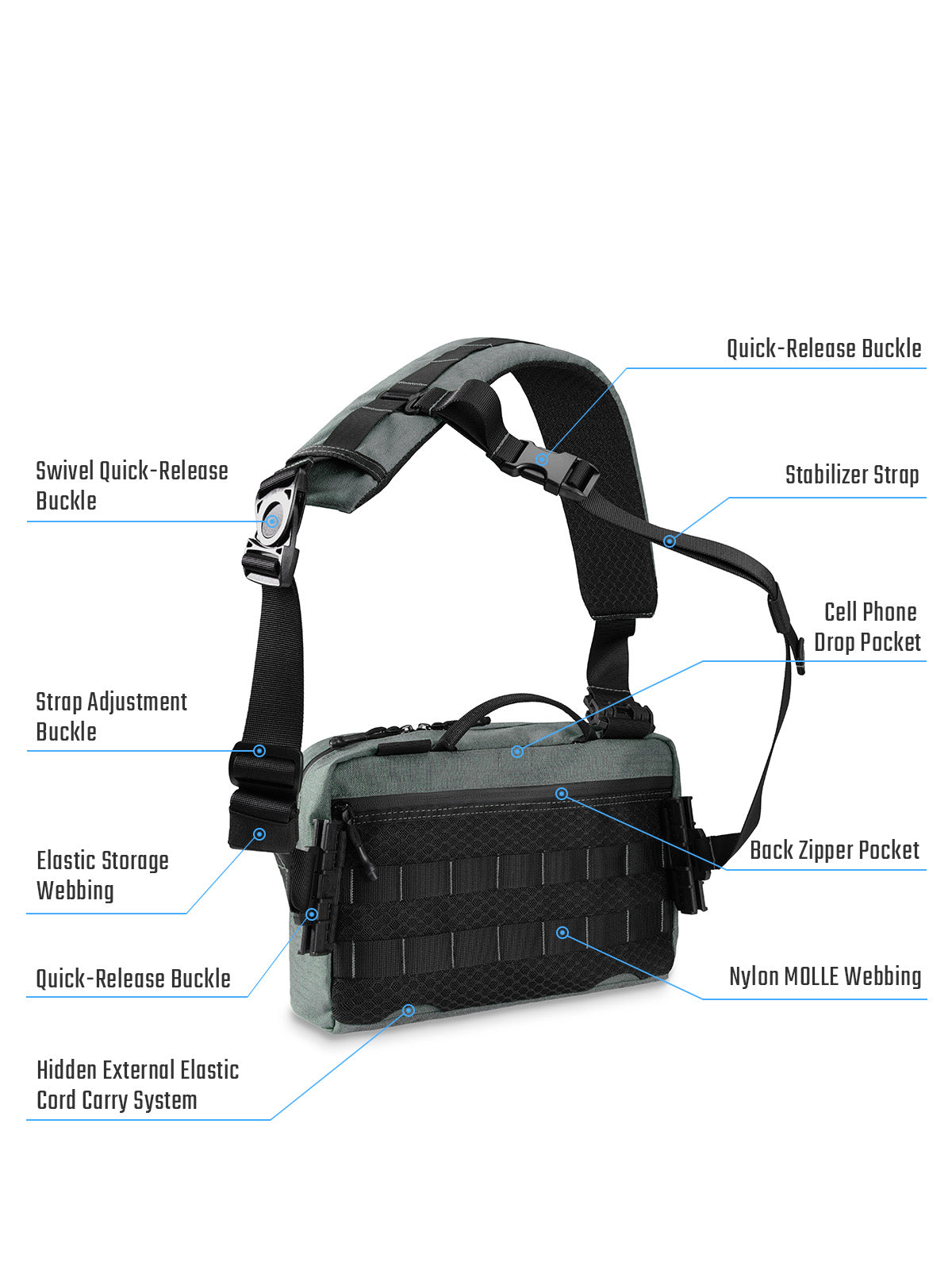 Cache L3 PRO Outdoors Shoulder Bag - Early bird price pre-sale for 15 days