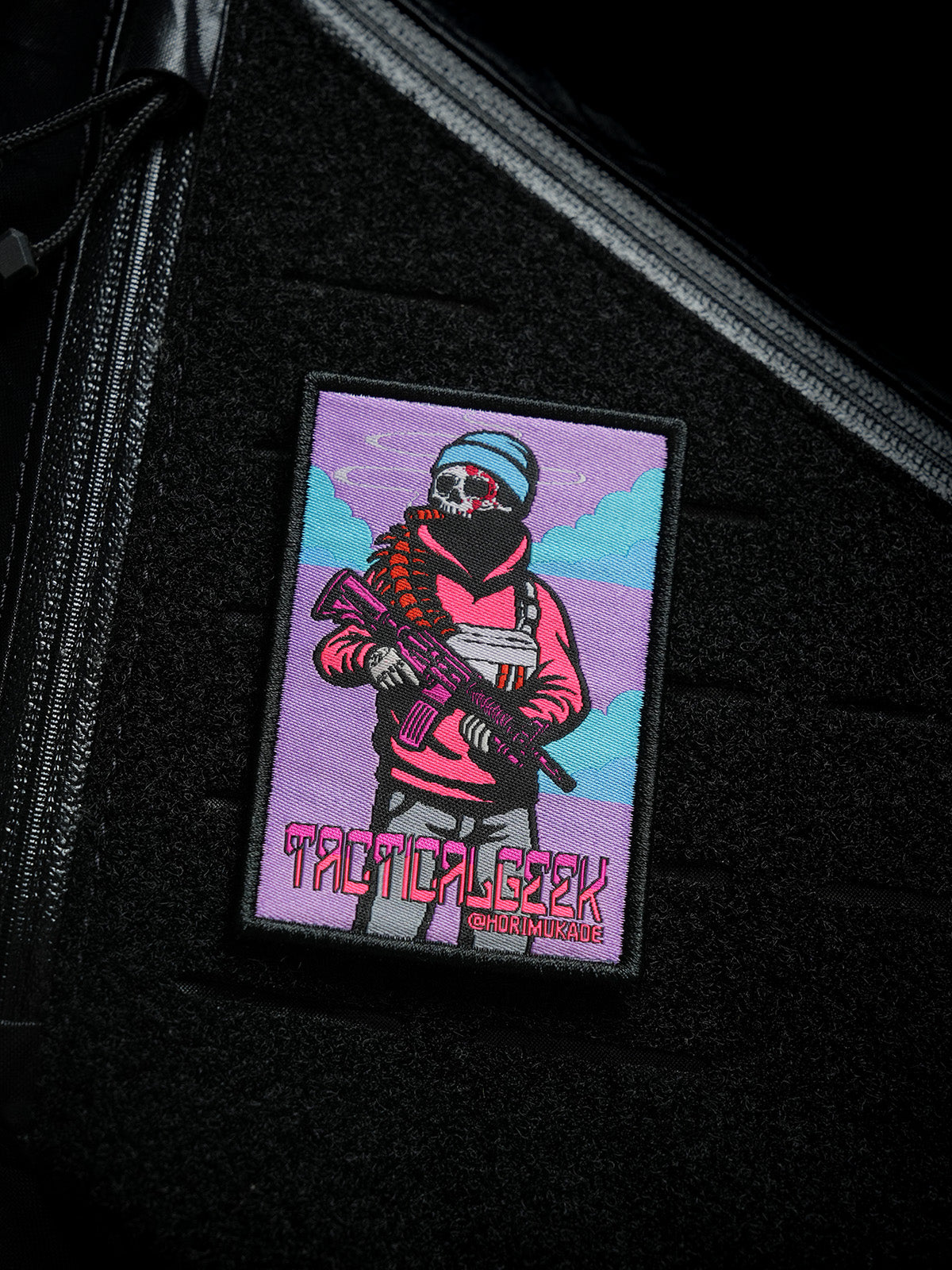 Horimukade × Tactical Geek – BG26 Patches