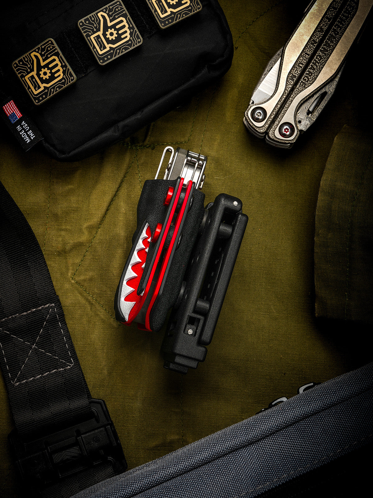 TX14 Multi-Tool Sheath for Leatheman Free T4(Craftsman Handmade, ships in 30 days)