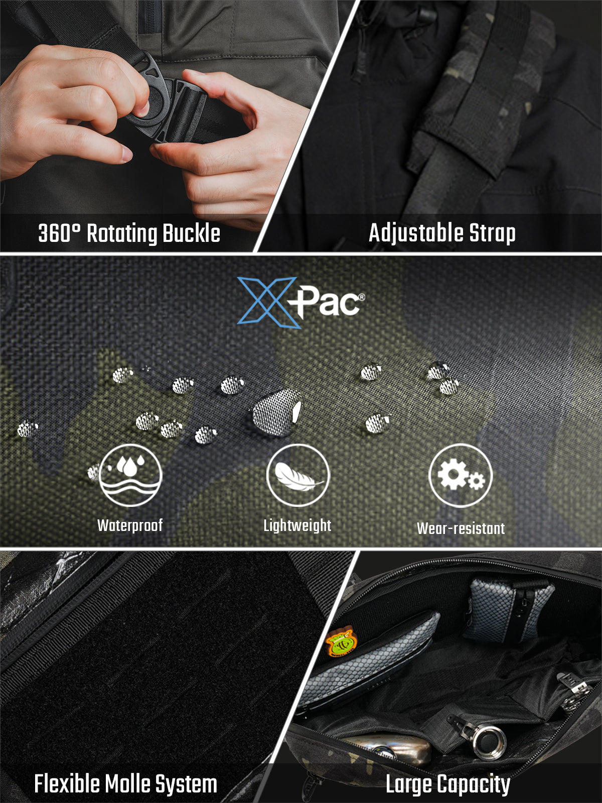 Cache L3 EDC Shoulder Bag (X-Pac)