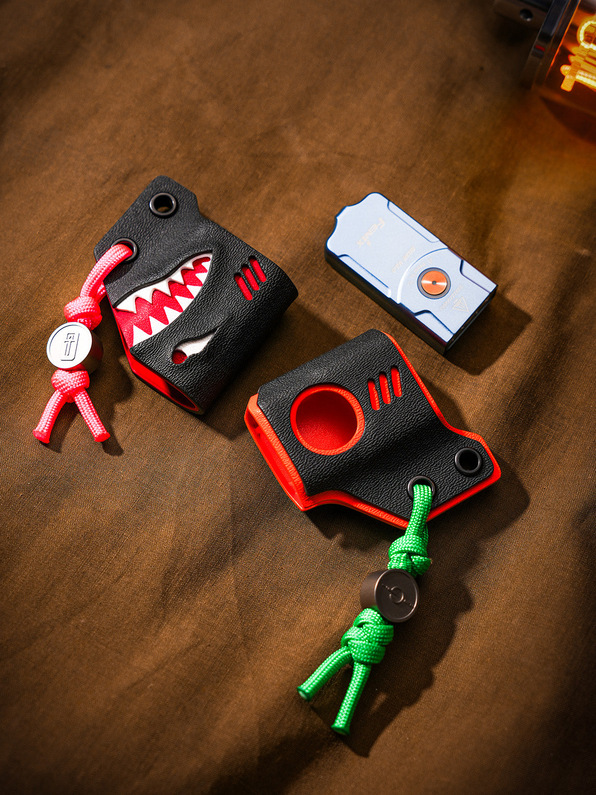 TX12 Flashlight Sheath for Fenix E03R V2.0 (Craftsman Handmade, ships in 30 days)