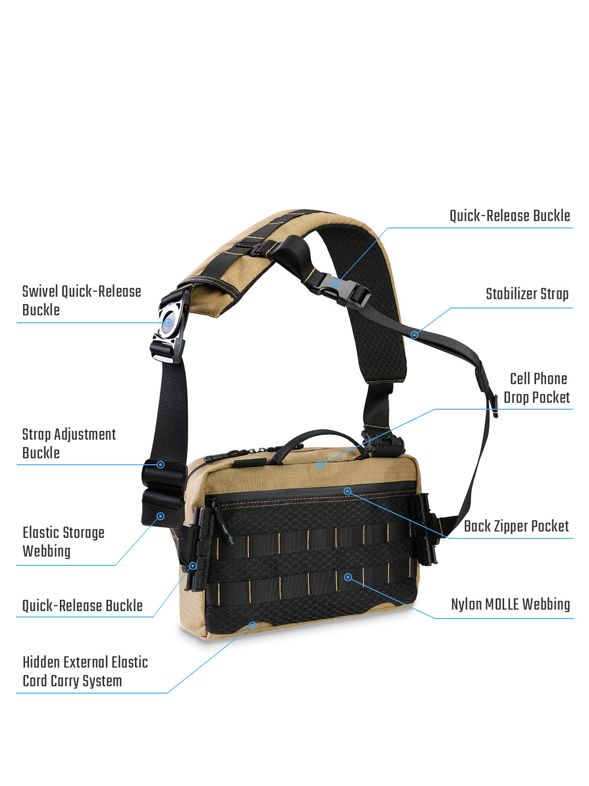 Cache L3 PRO Outdoors Shoulder Bag - Early bird price pre-sale for 15 days