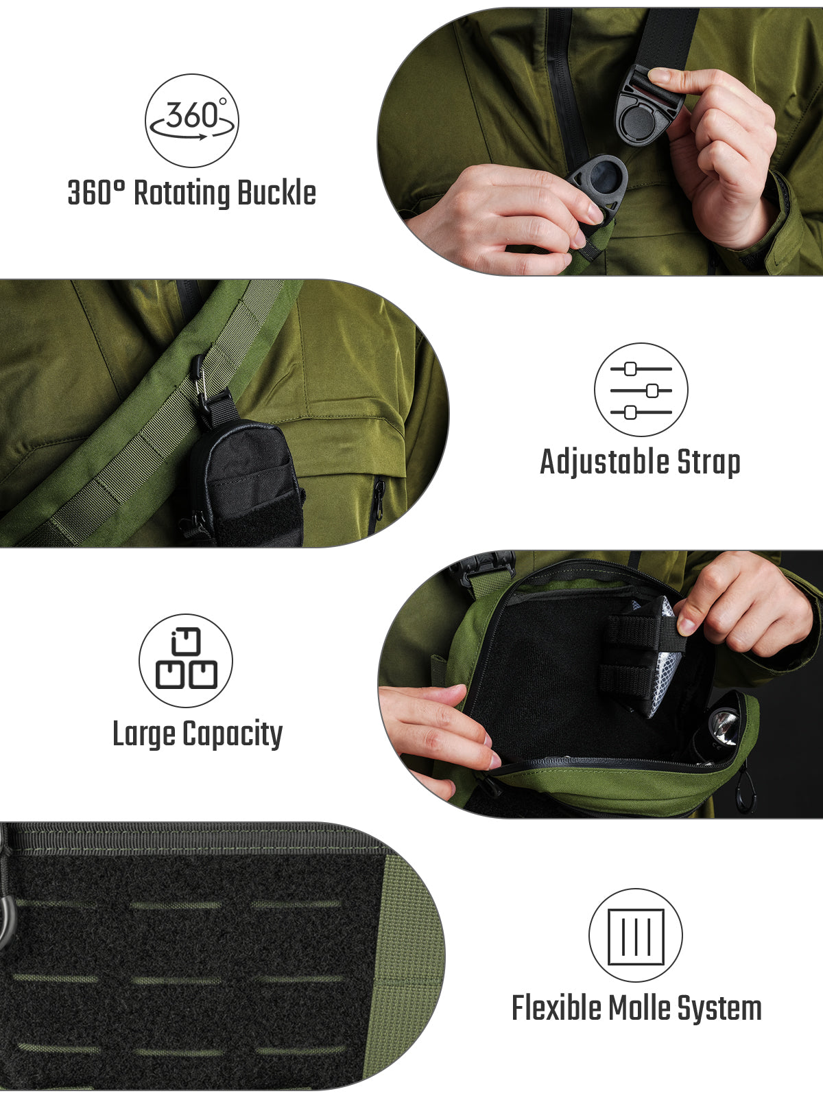 Cache L3S EDC Shoulder Bag