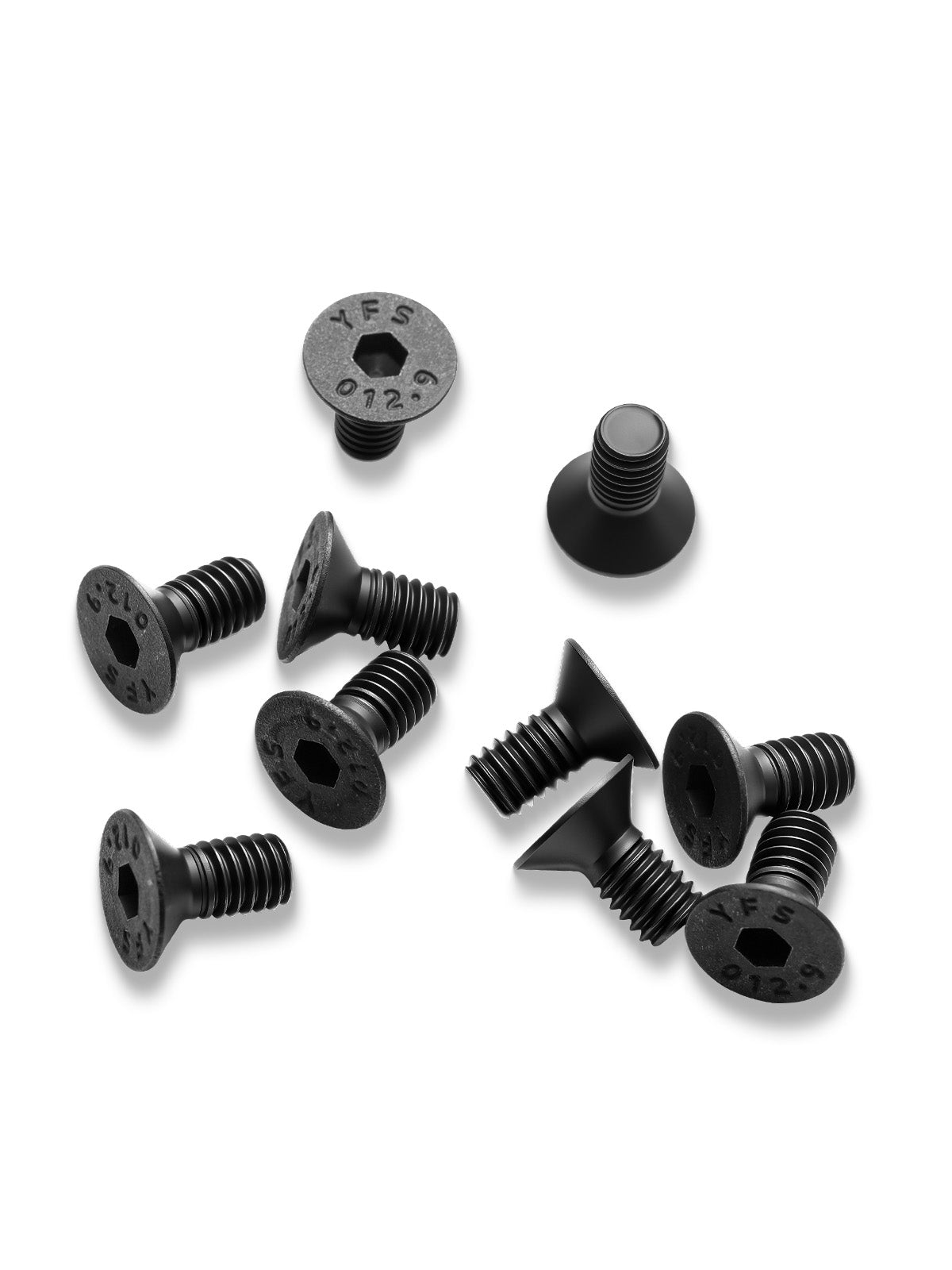 PATIKIL & MonsterBolts M4 Screw & Washer Combo Kit - Suitable for custom sheaths
