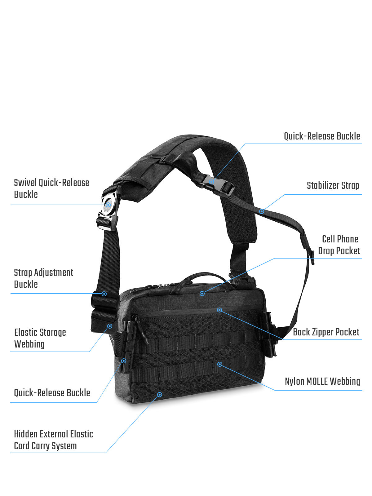 Cache L3 PRO Outdoors Shoulder Bag - Early bird price pre-sale for 15 days
