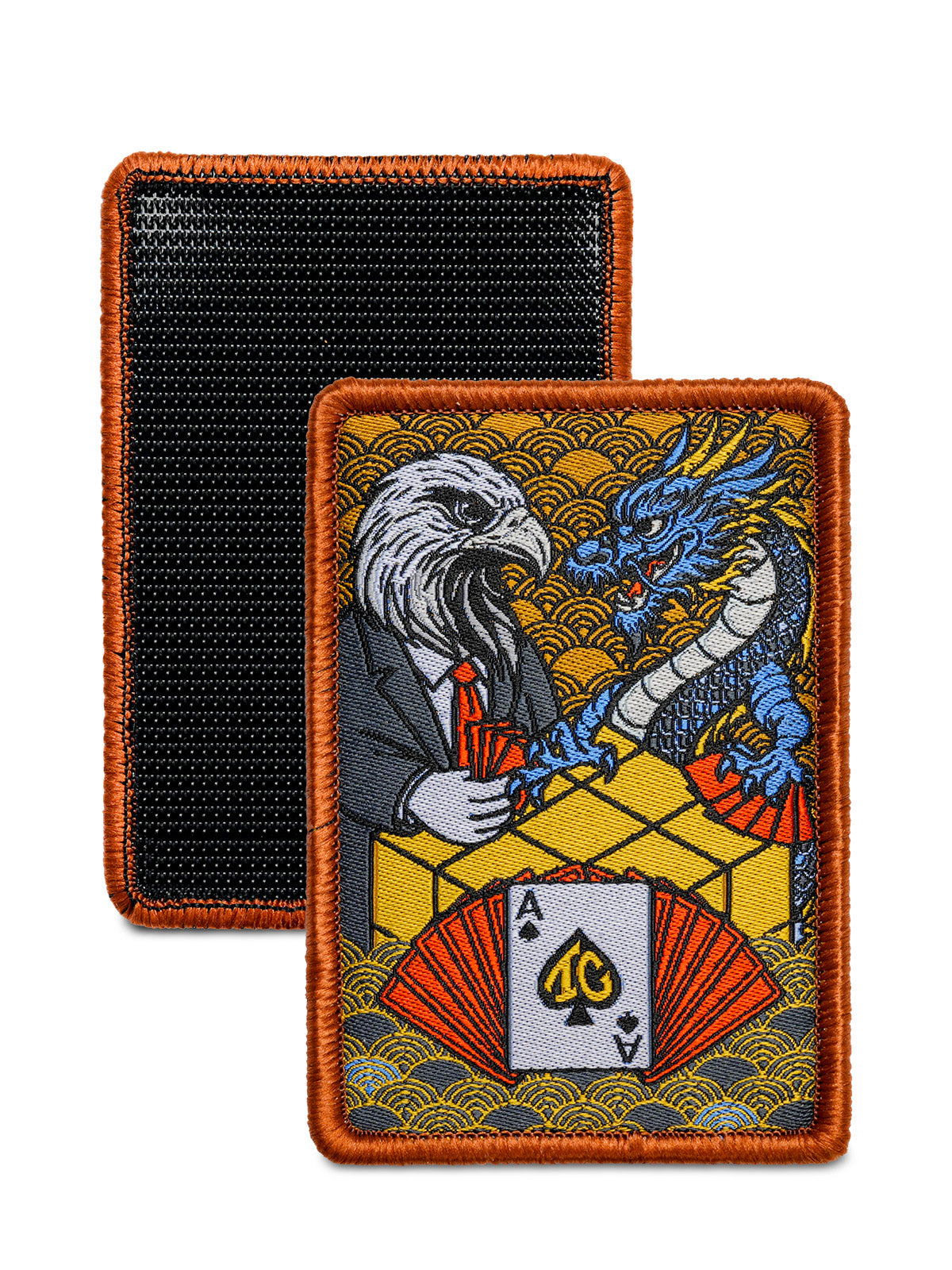 BG20 Patches-Battle