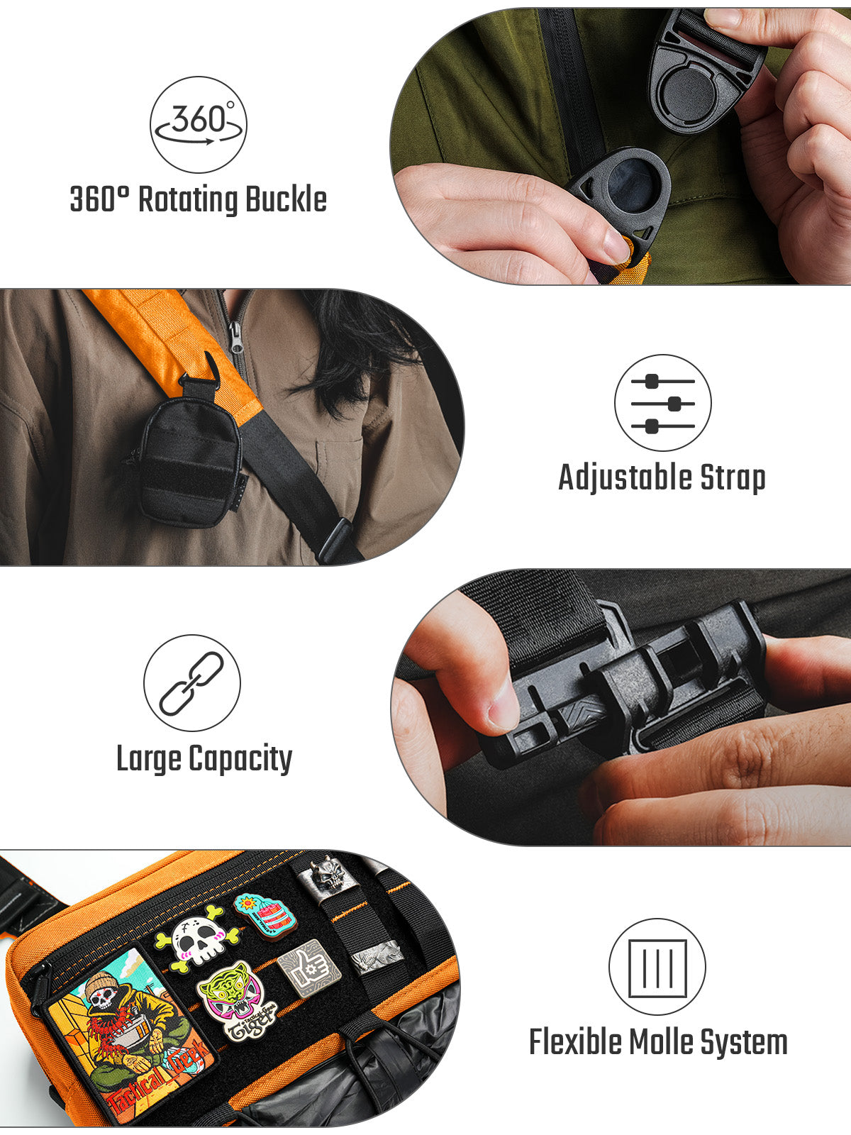 Cache L3C EDC Shoulder Bag
