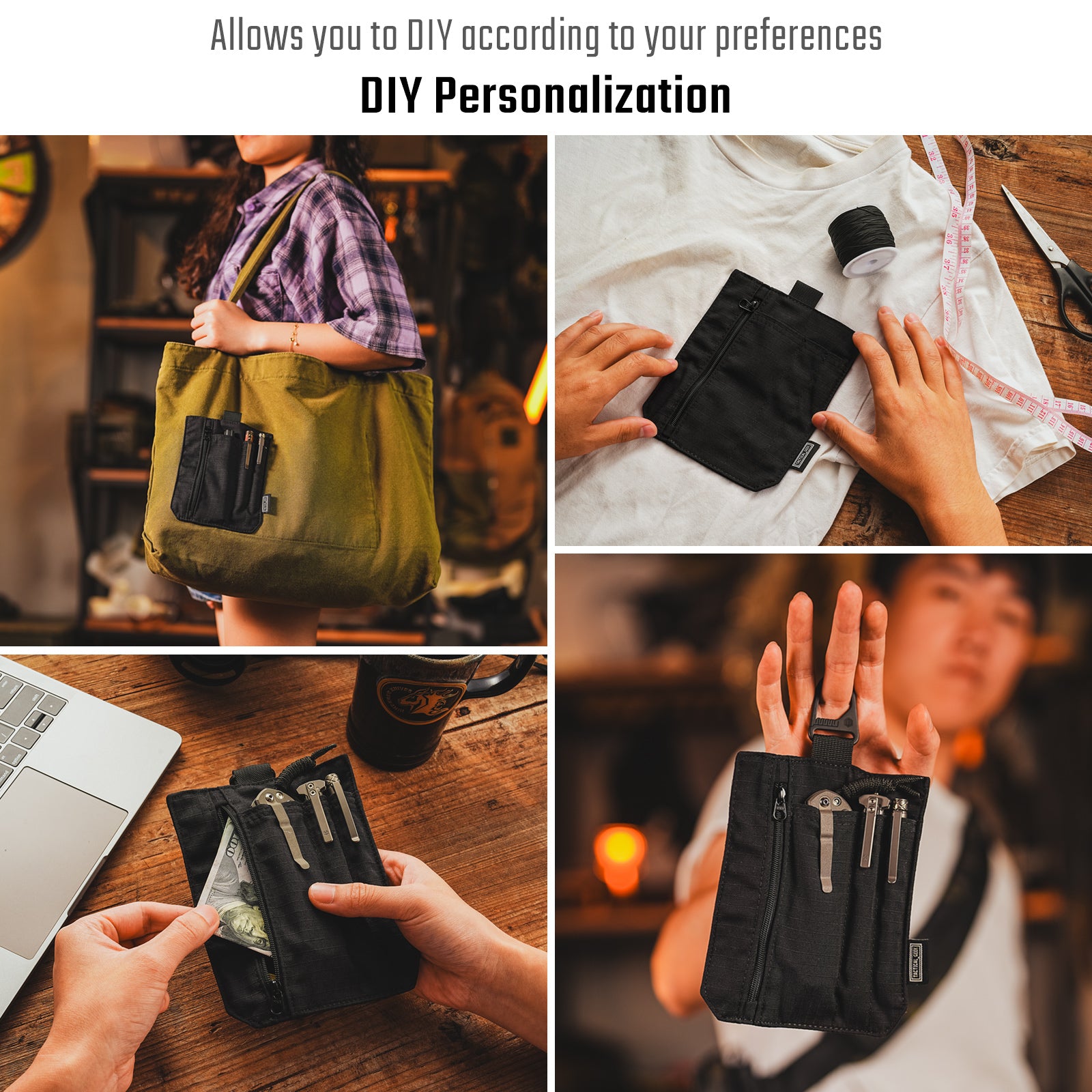 UP1 Multifunction Patch / Tool Bag