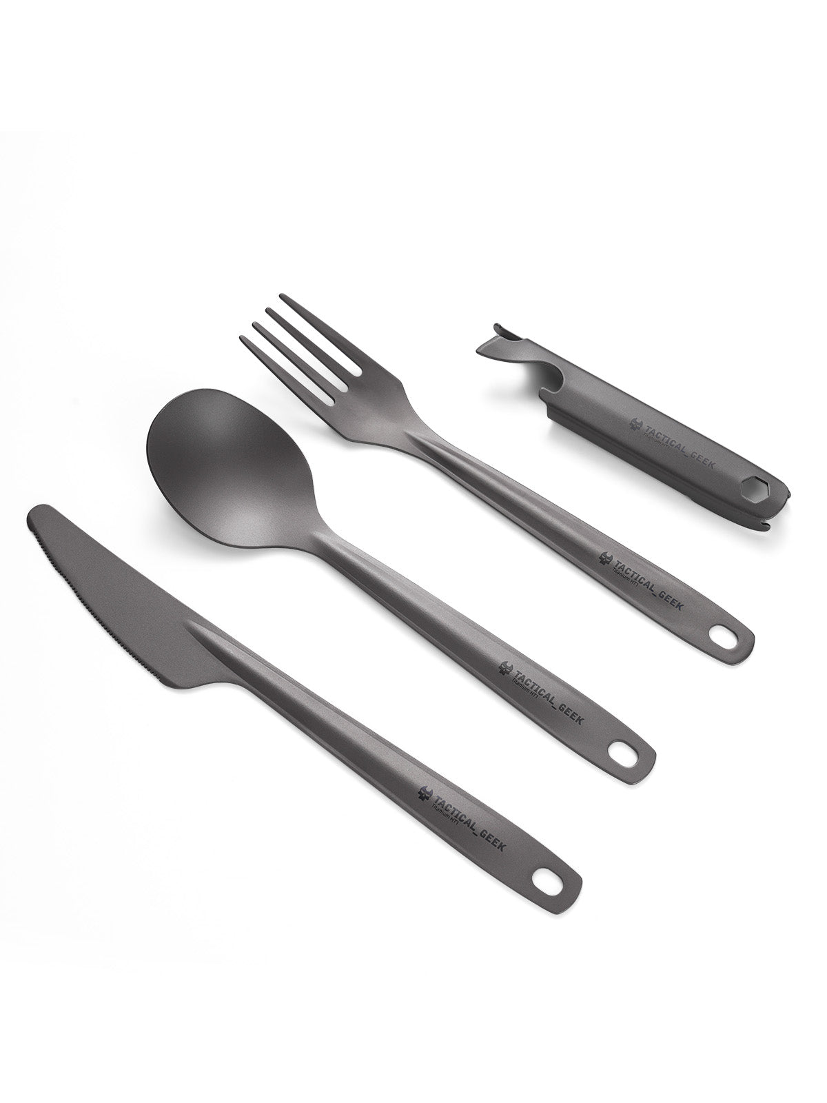 HT1 Titanium Cutlery Set