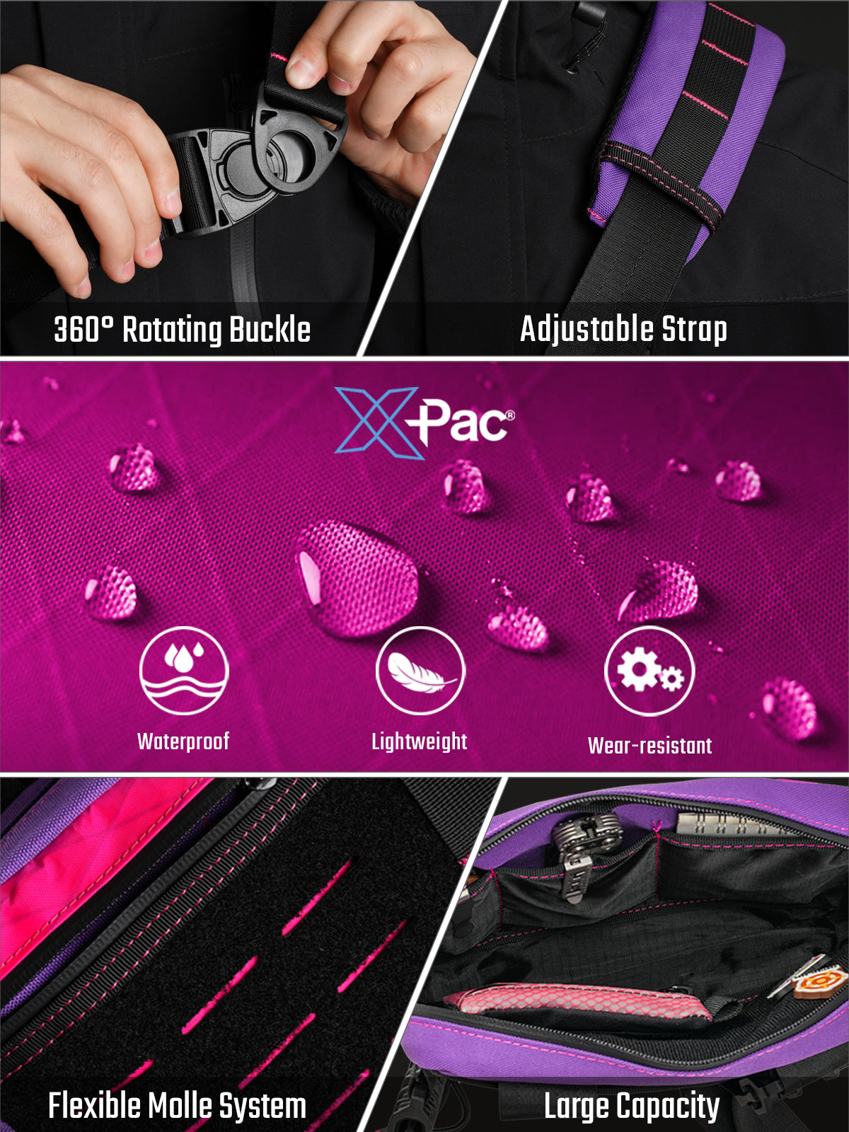 Cache L3 EDC Shoulder Bag (X-Pac)