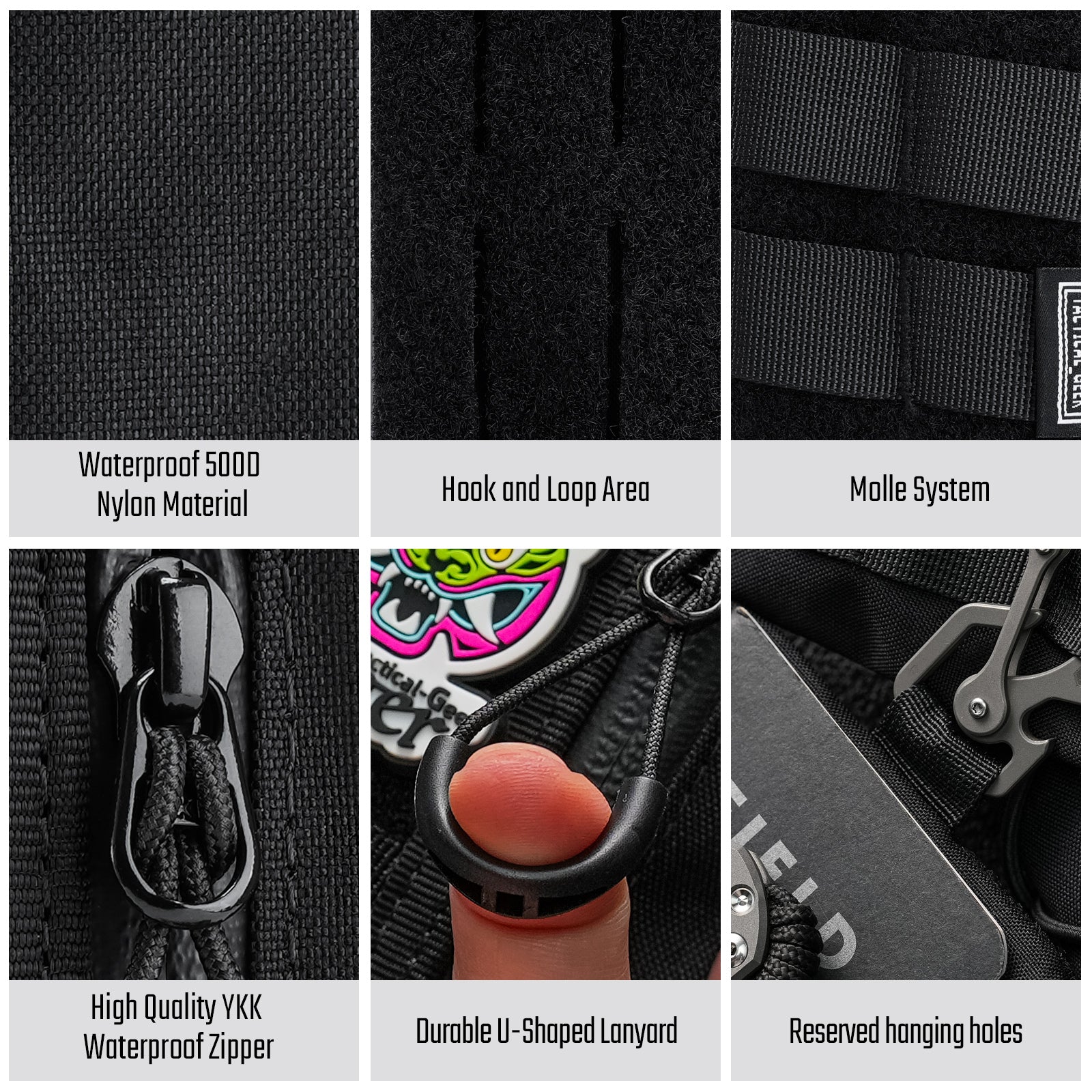 EXT12 ポータブルツールポーチ (ブラック)