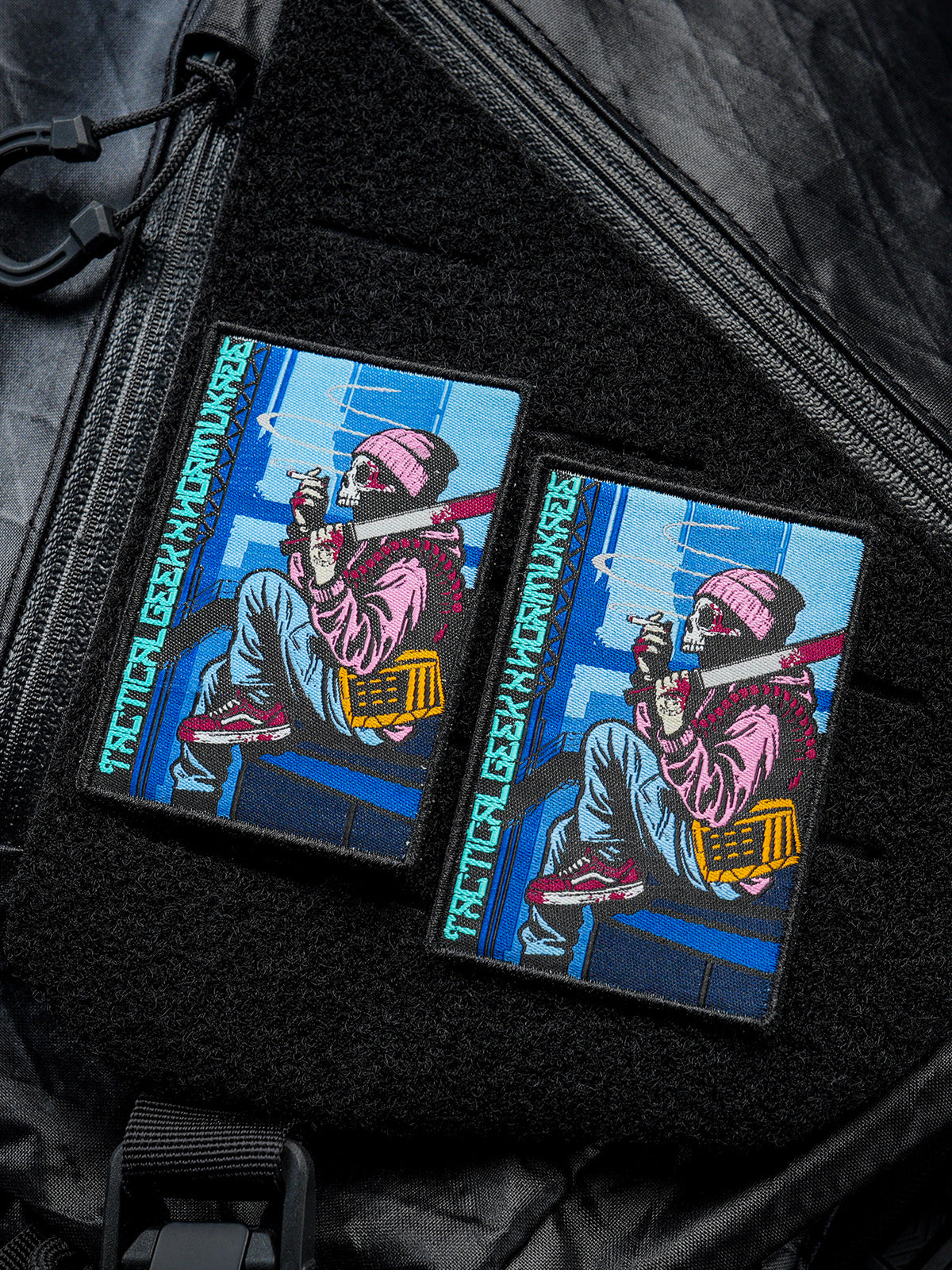 Horimukade × Tactical Geek – BG32 Patches