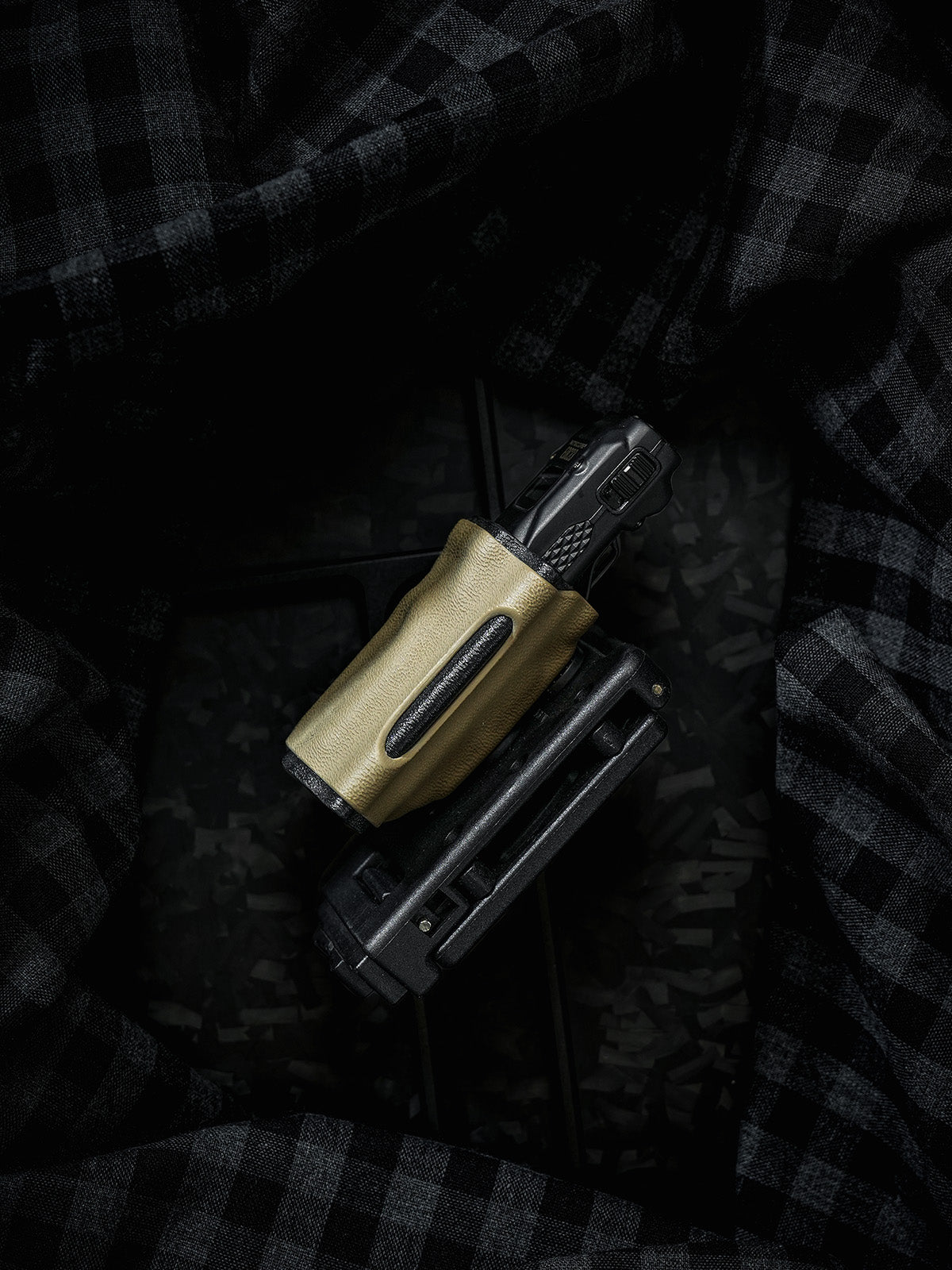 TX7 Flashlight Sheath for Nitecore EDC23 (Craftsman Handmade, ships in 30 days)