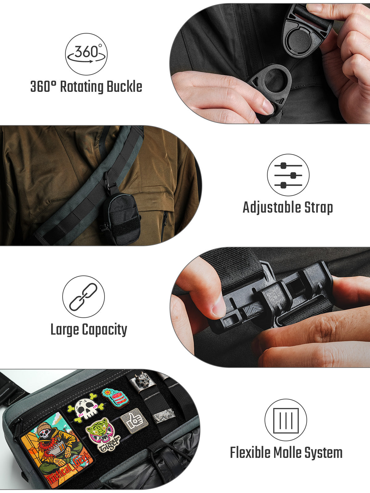 Cache L3C EDC Shoulder Bag