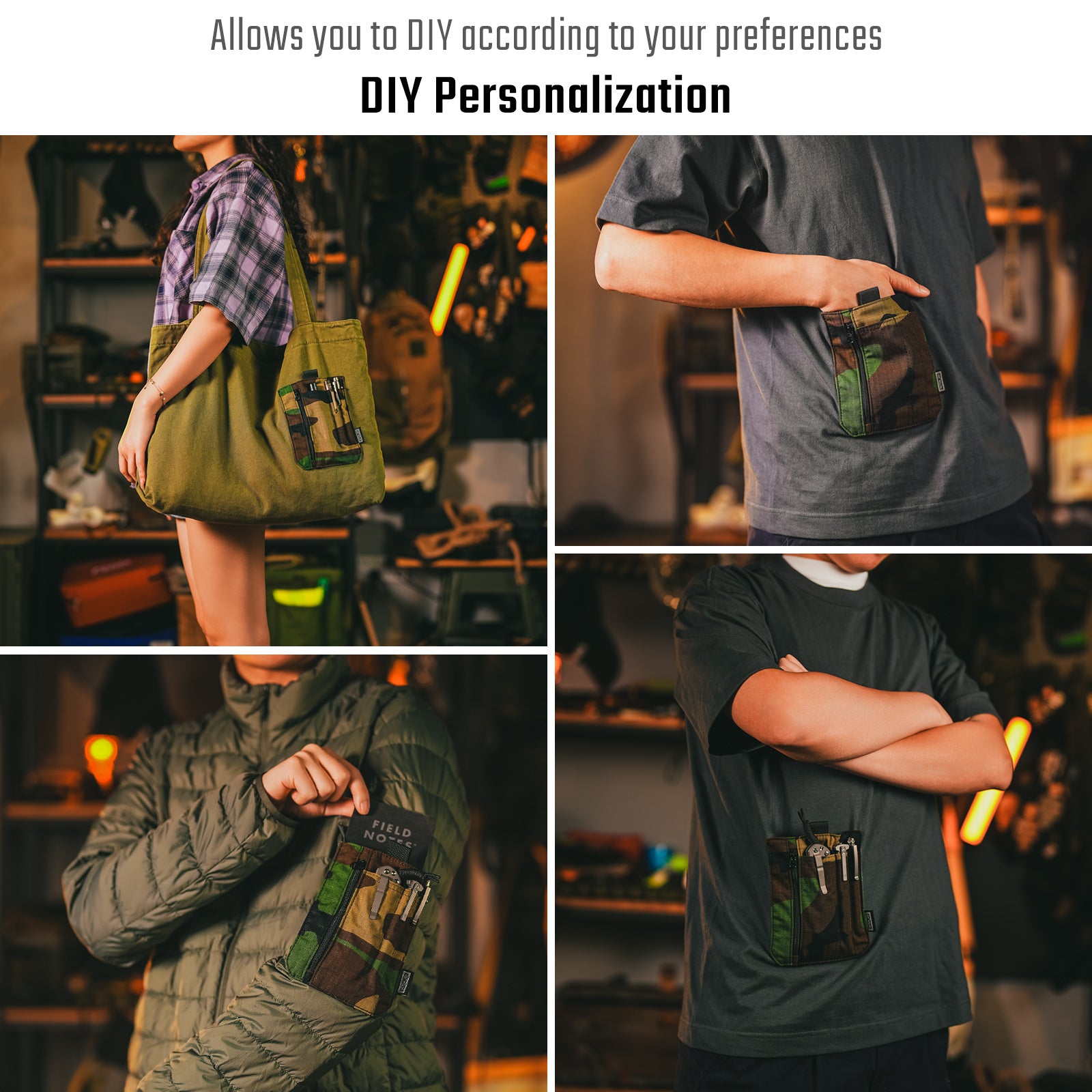 UP1 Multifunction Patch / Tool Bag