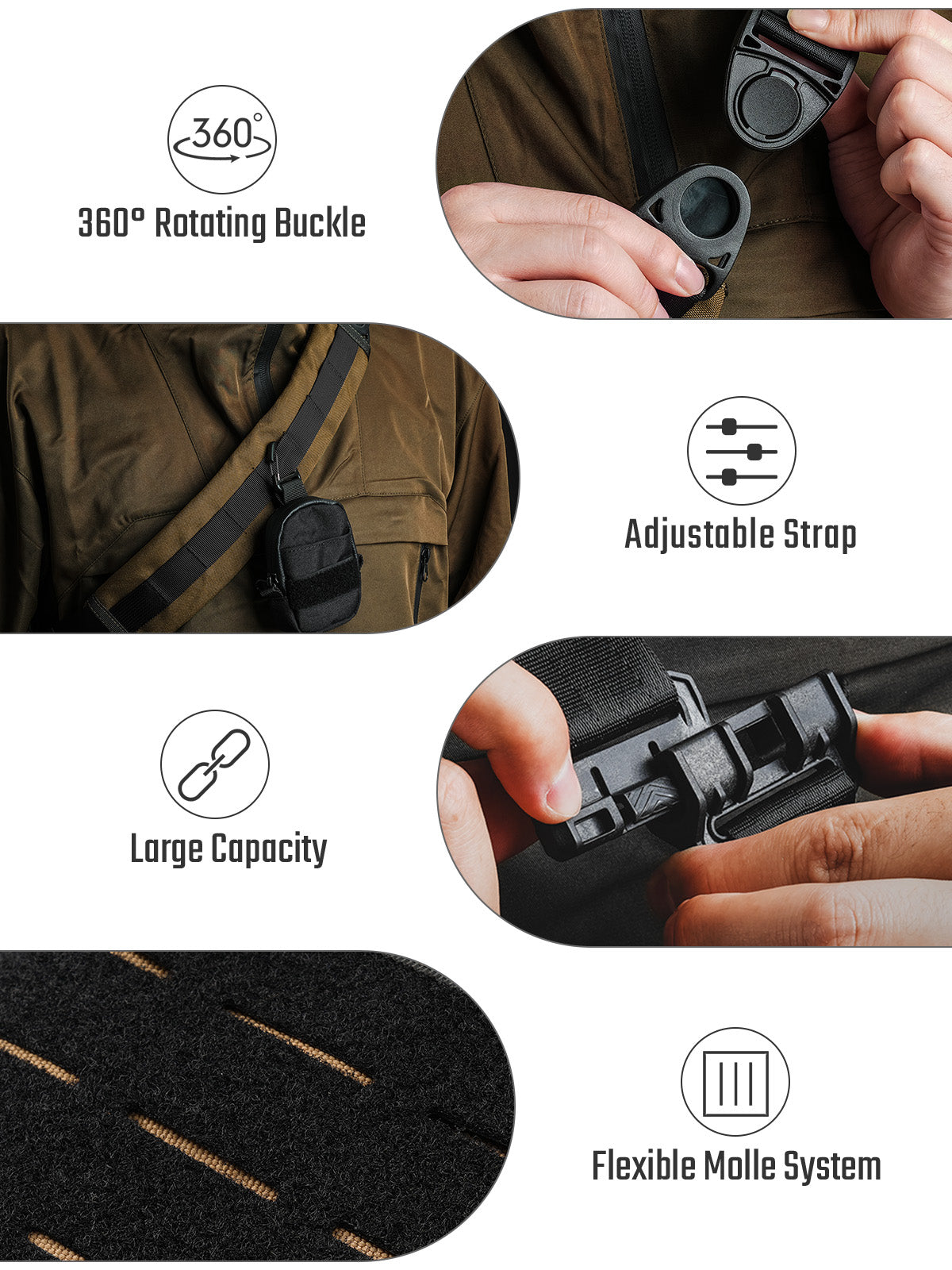 Cache L3C EDC Shoulder Bag