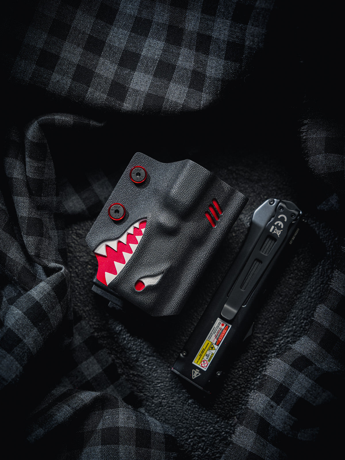 TX17 Flashlight Sheath for Nitecore EDC17(Craftsman Handmade, ships in 30 days)