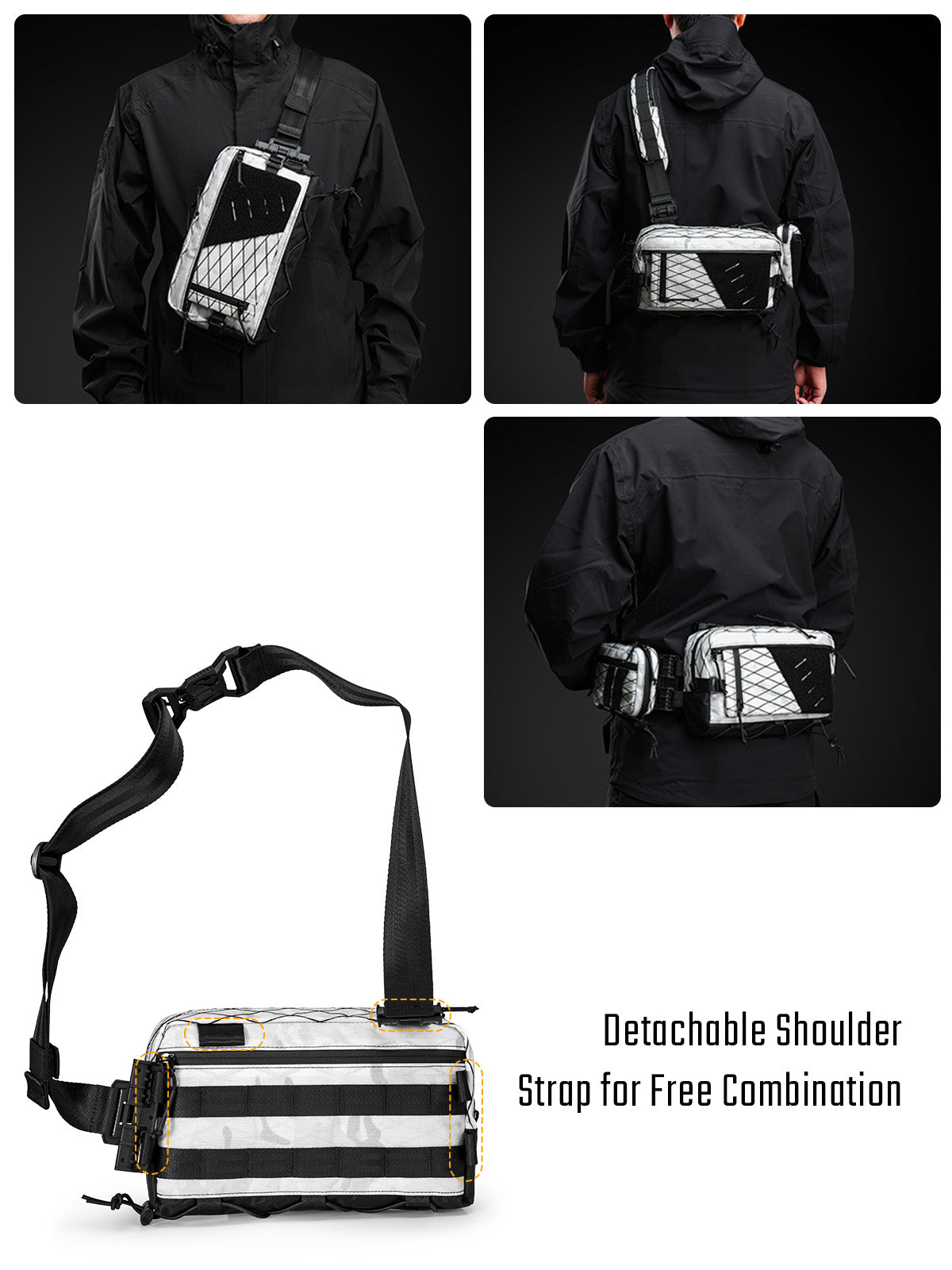 Cache L6 EDC Shoulder Bag- As Featured on Kickstarter