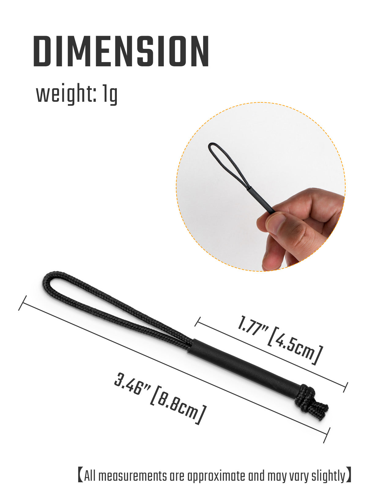 G11 Zipper Pulls( 10 Pieces )