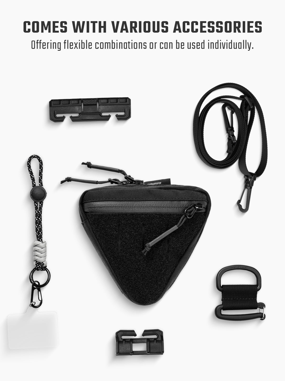 Storage A8 Triangle Pouch- As Featured on Kickstarter