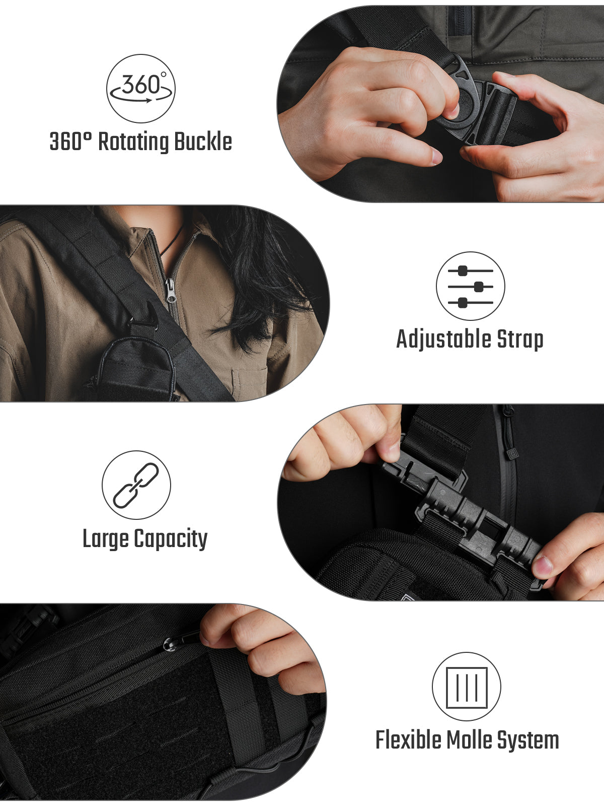 Cache L3C EDC Shoulder Bag