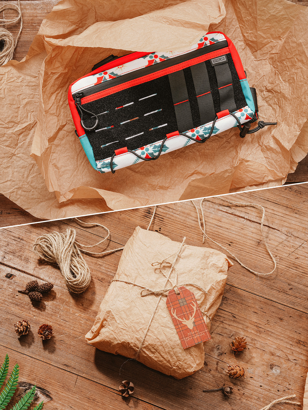 Christmas Gift Wrap Set