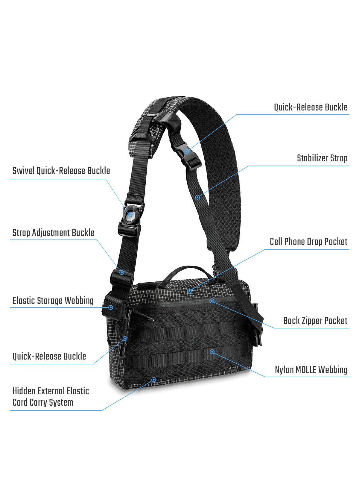Cache L3 PRO Outdoors Shoulder Bag - Early bird price pre-sale for 15 days