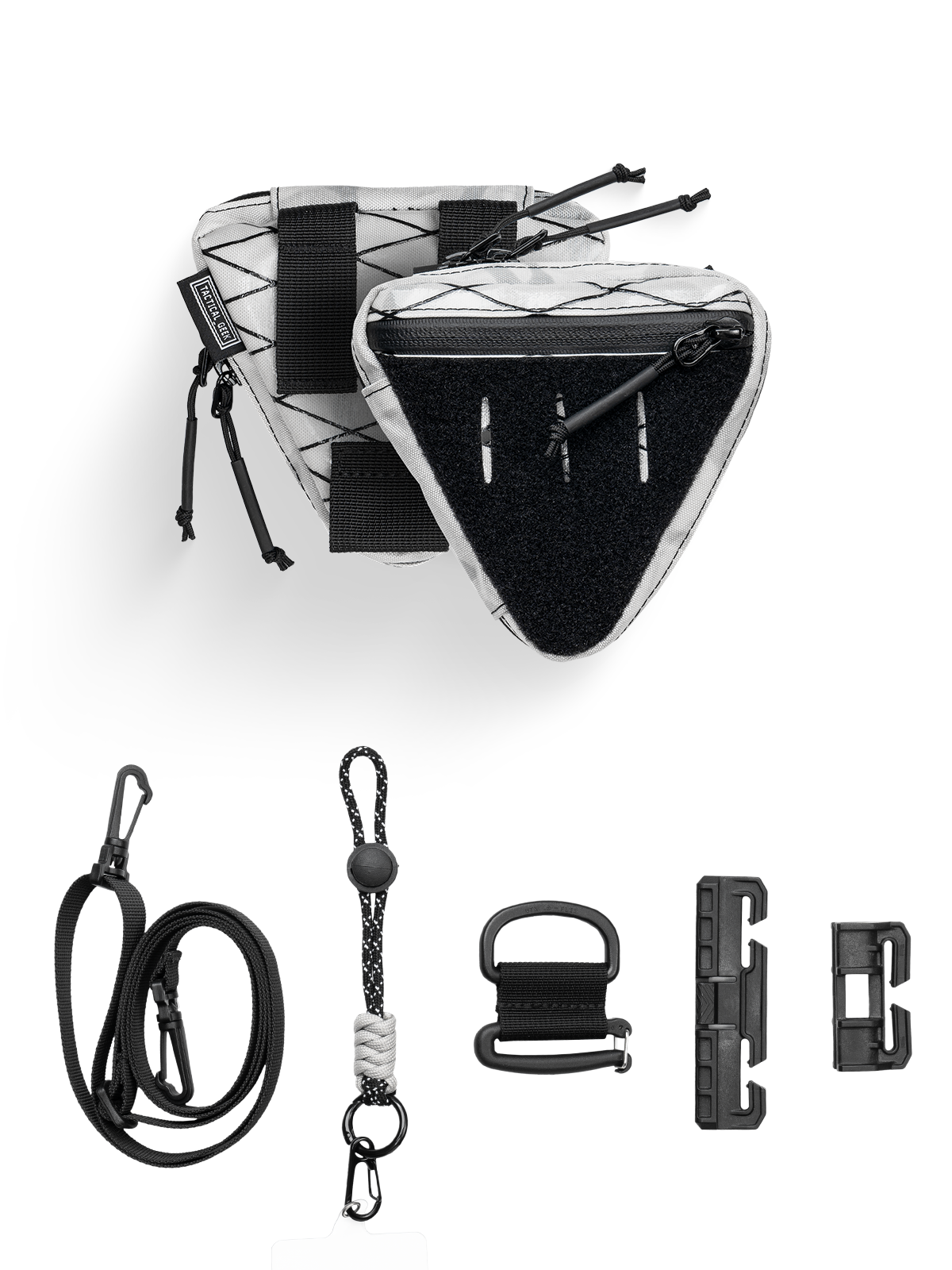 Storage A8 Triangle Pouch- As Featured on Kickstarter