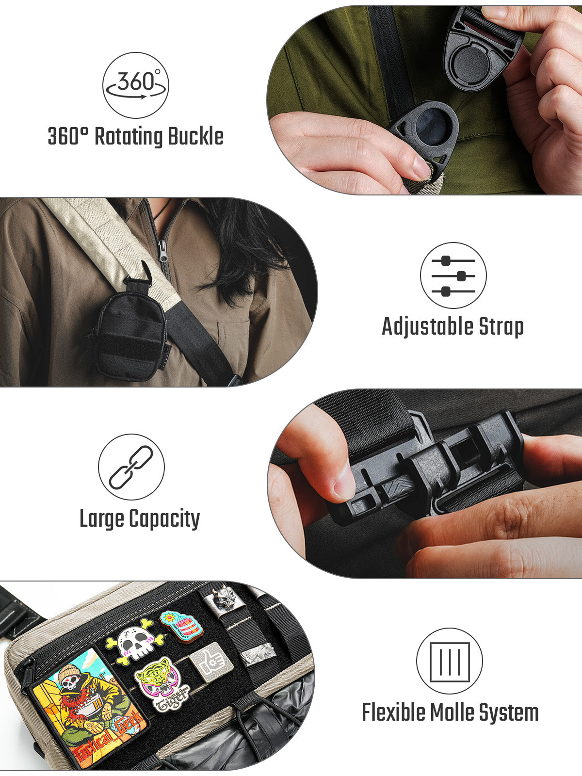 Cache L3C EDC Shoulder Bag