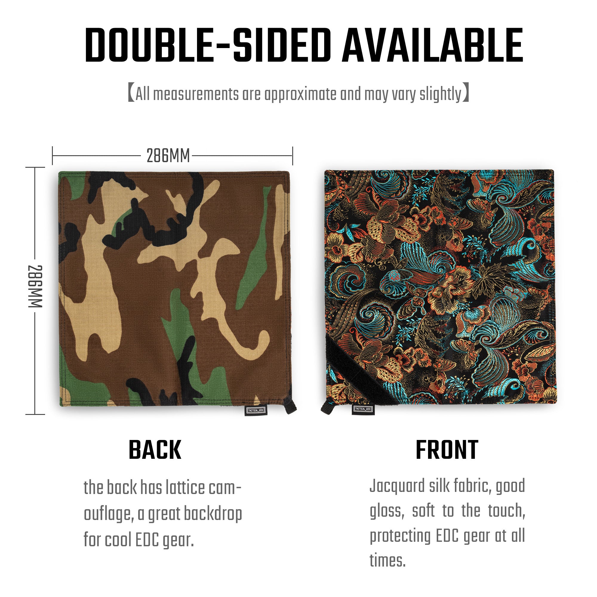 PCB5 Peony Knife Handkerchief