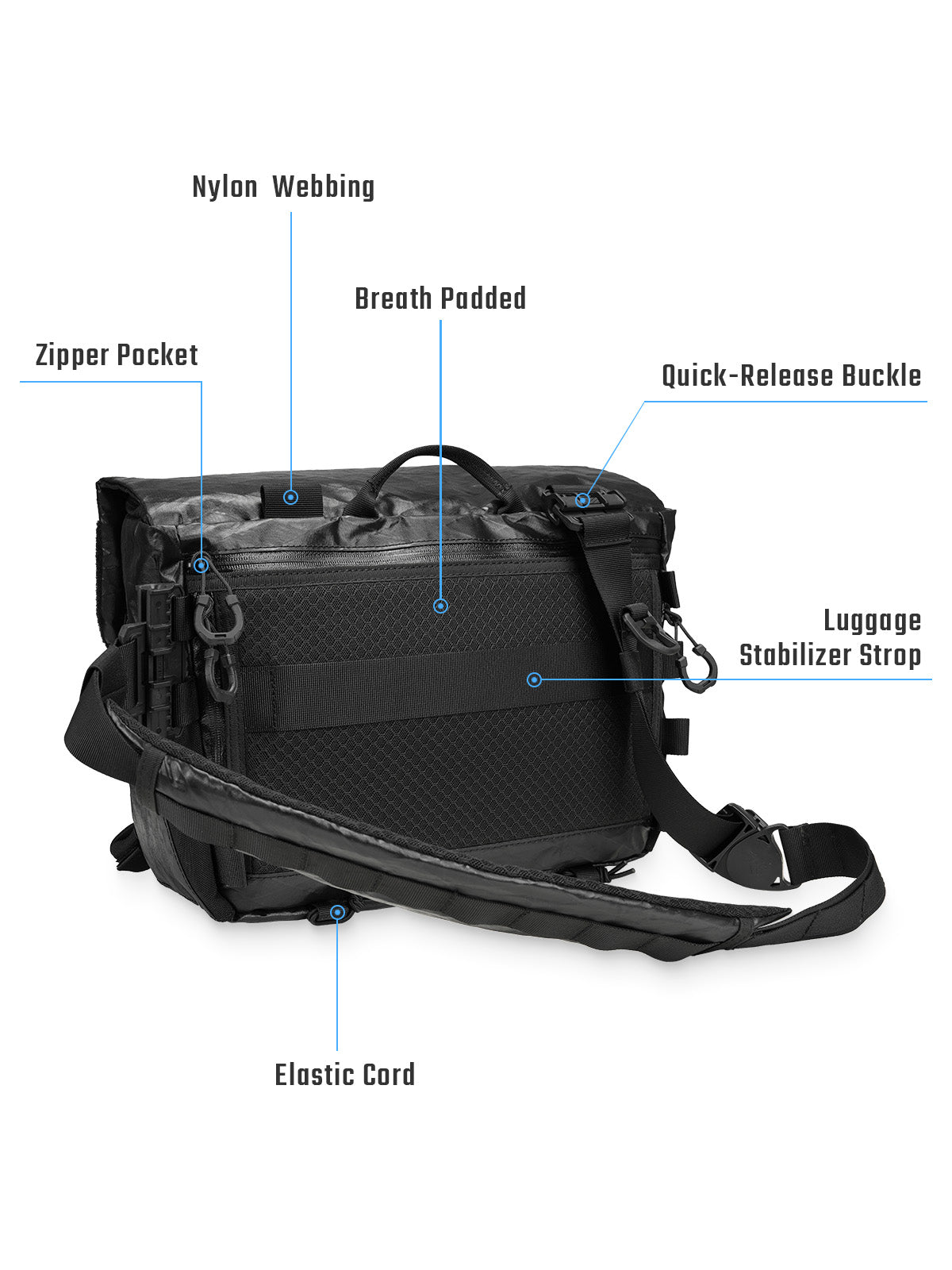 Cache L7 Messenger Bag (X-PAC) 15L