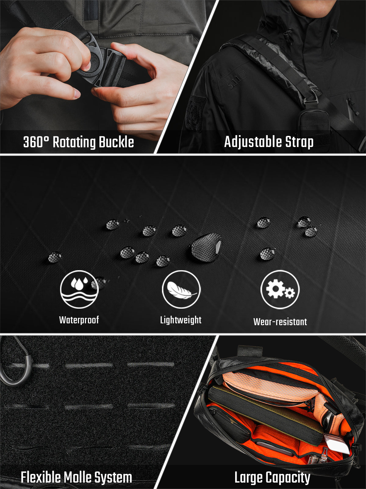 Cache L3 EDC Shoulder Bag (X-Pac)