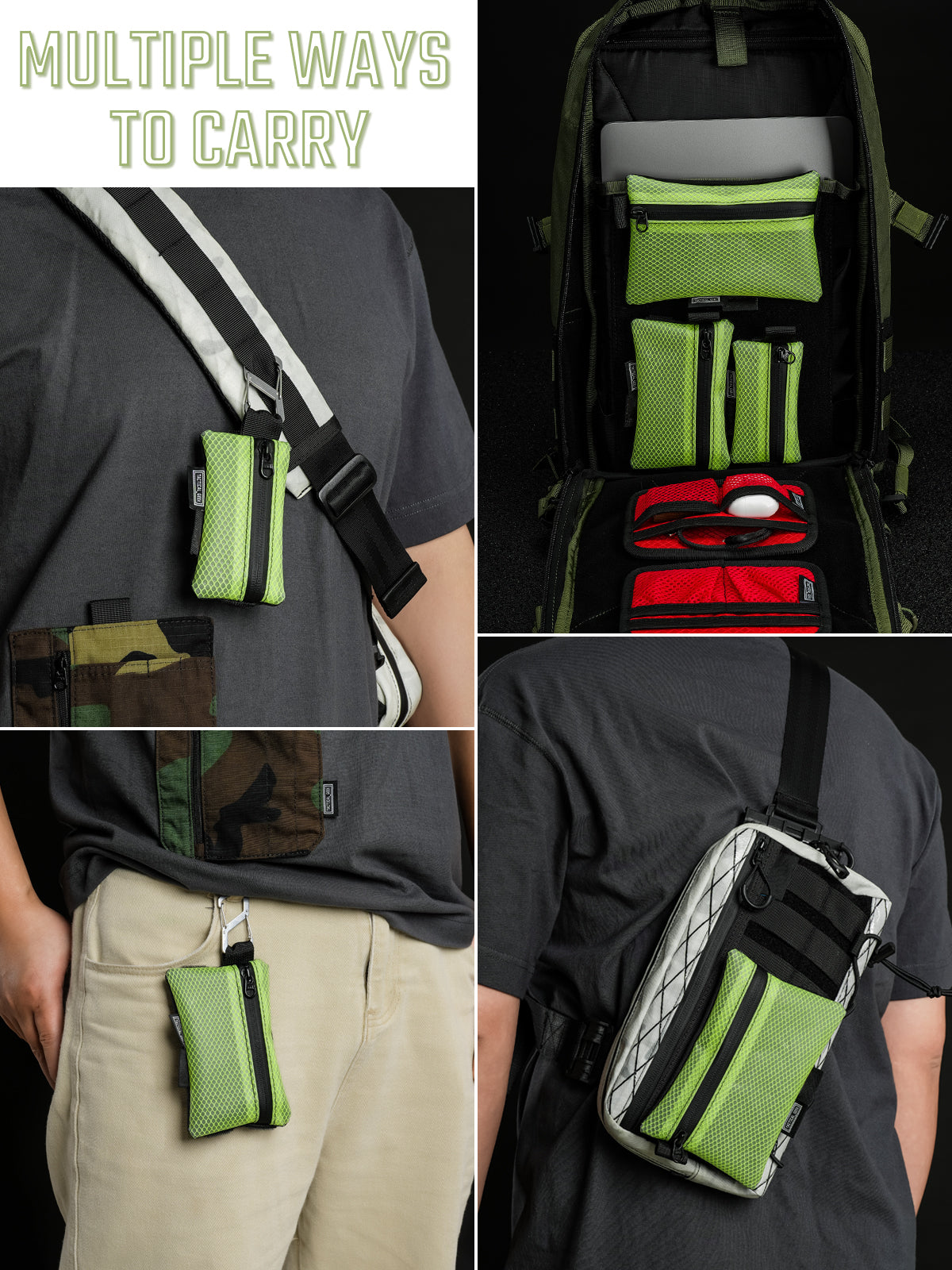 Storage A5 EDC Pouch Set