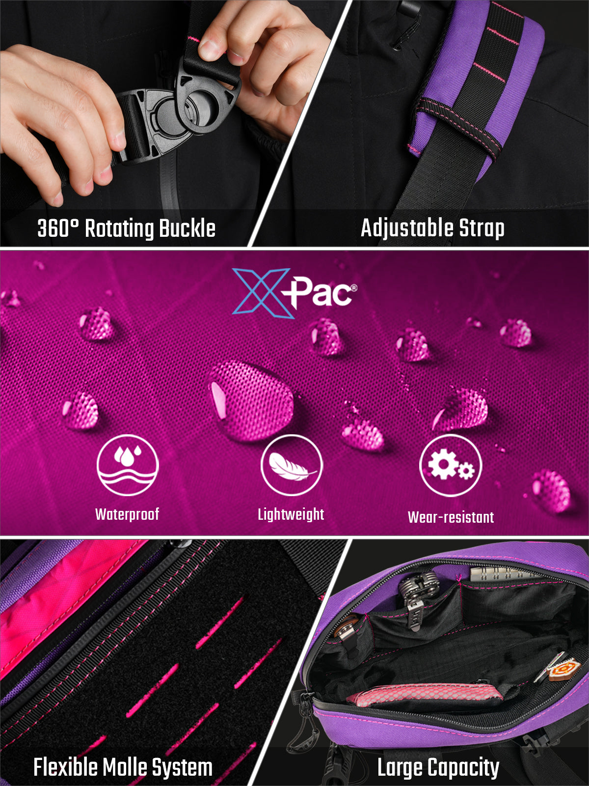 Cache L3S EDC Shoulder Bag(X-PAC)